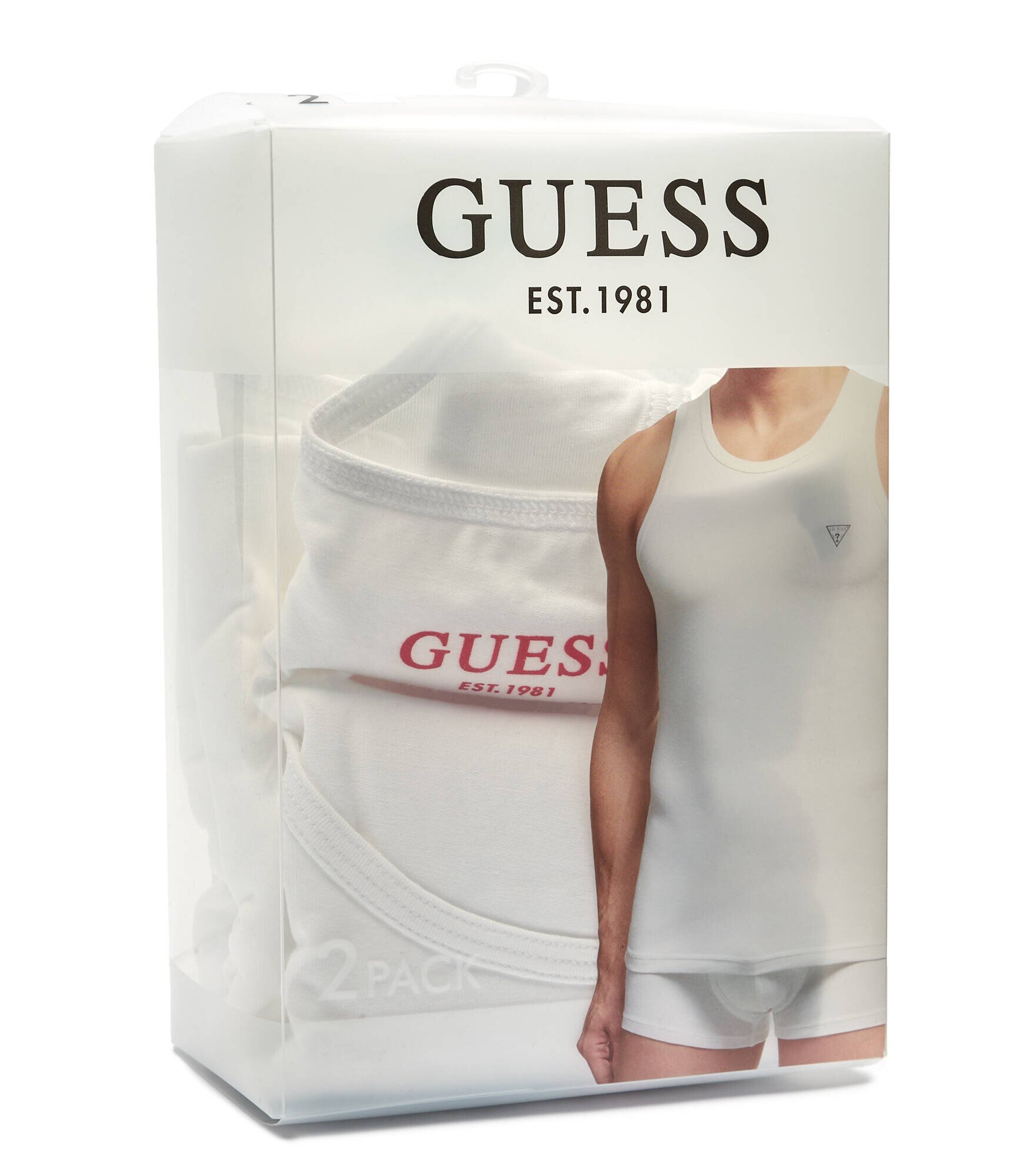 Guess Underwear Tank top 2-pack HERO | Regular Fit