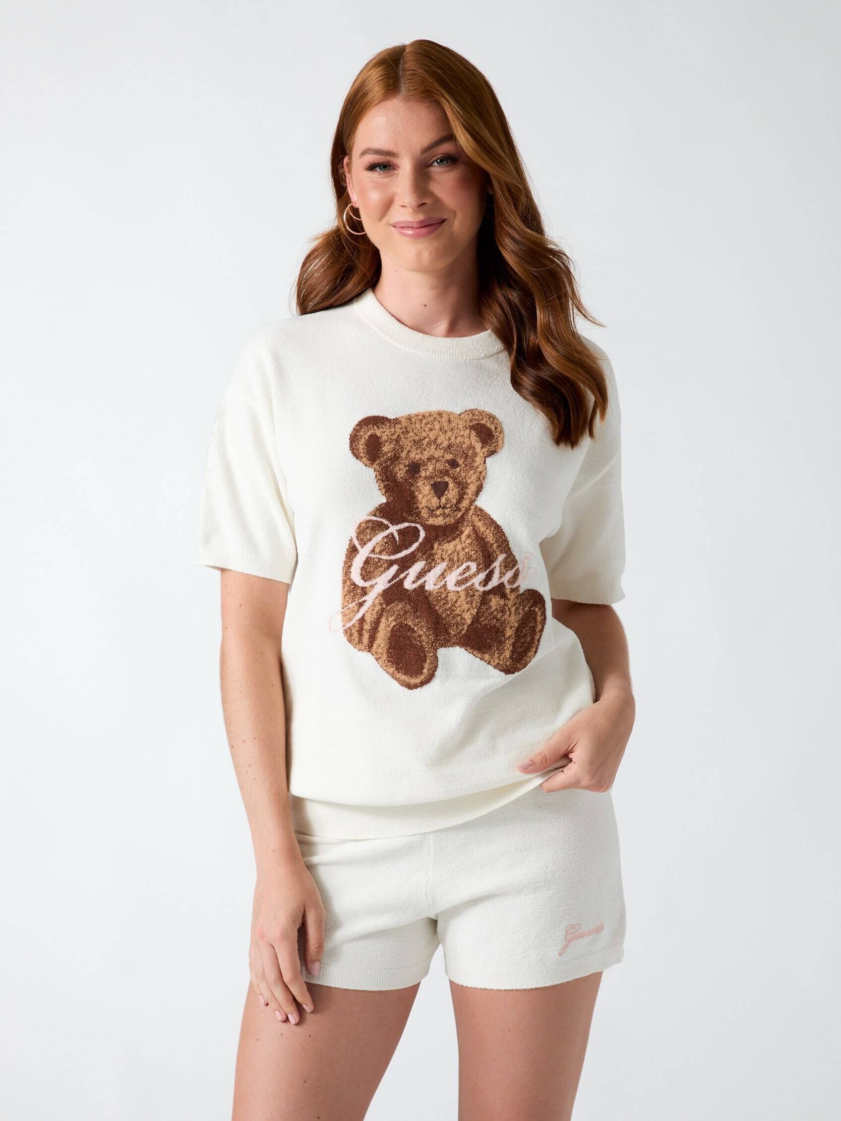 Guess Underwear Top de pijama Aria |frotir | regular fit