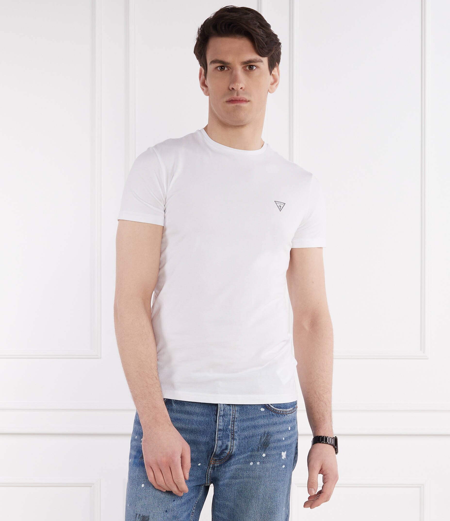 Guess Underwear Tricou 2-pack CALEB HERO | Regular Fit