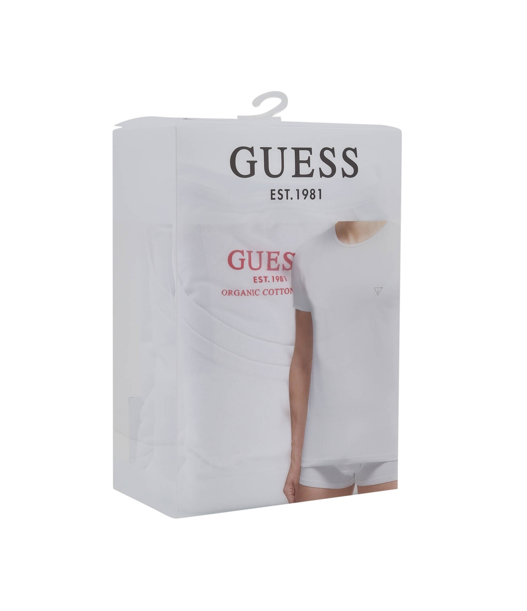 Guess Underwear Tricou 2-pack CALEB HERO | Regular Fit