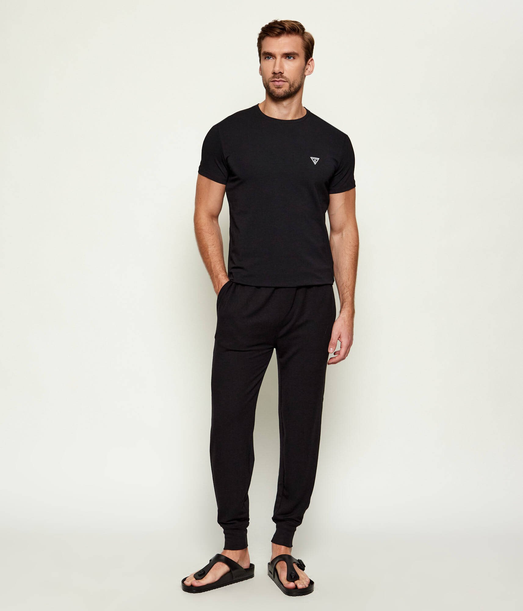 Guess Underwear Tricou 2-pack CALEB HERO | Regular Fit