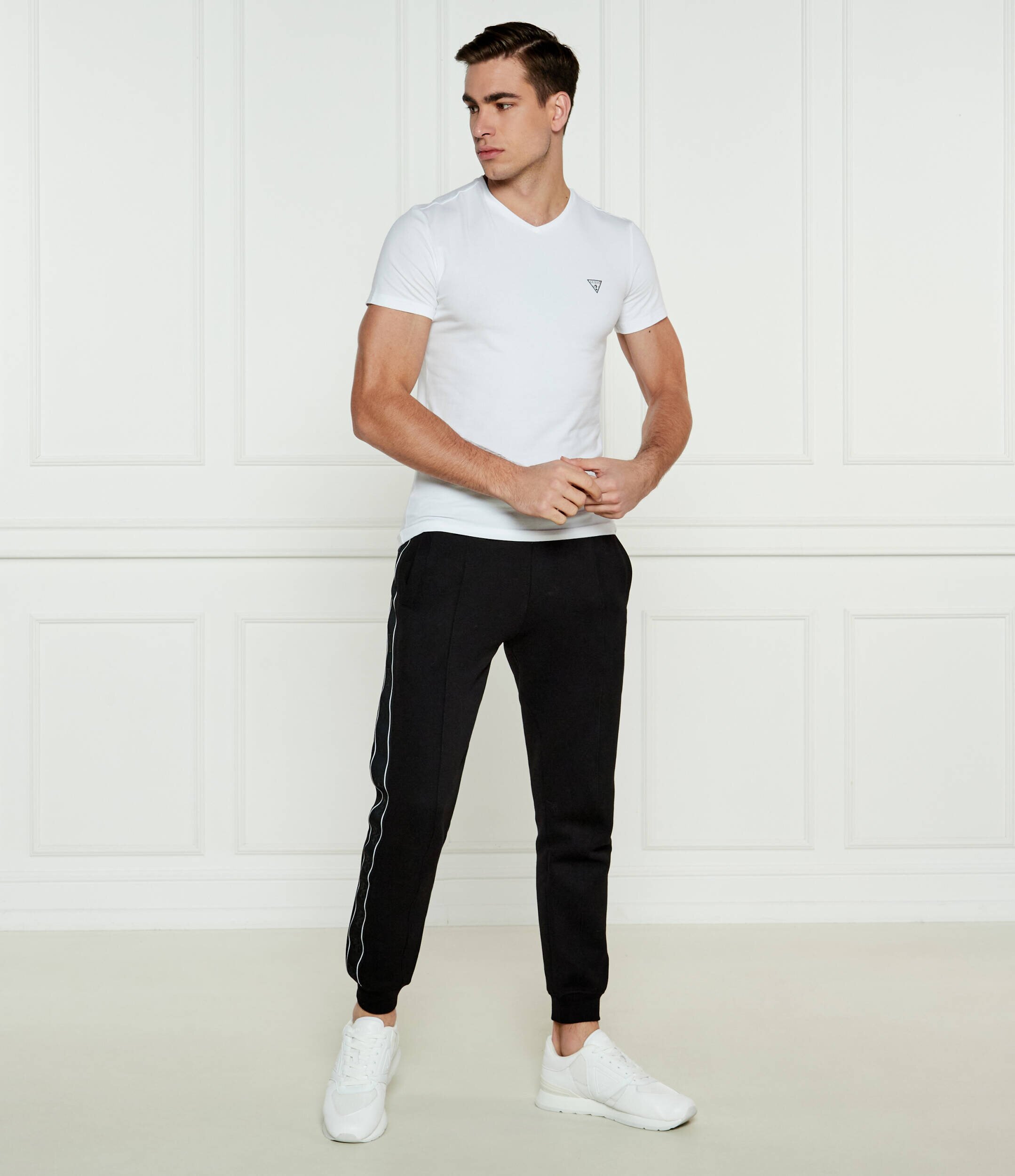 Guess Underwear Tricou 2-pack CALEB HERO | Regular Fit | stretch