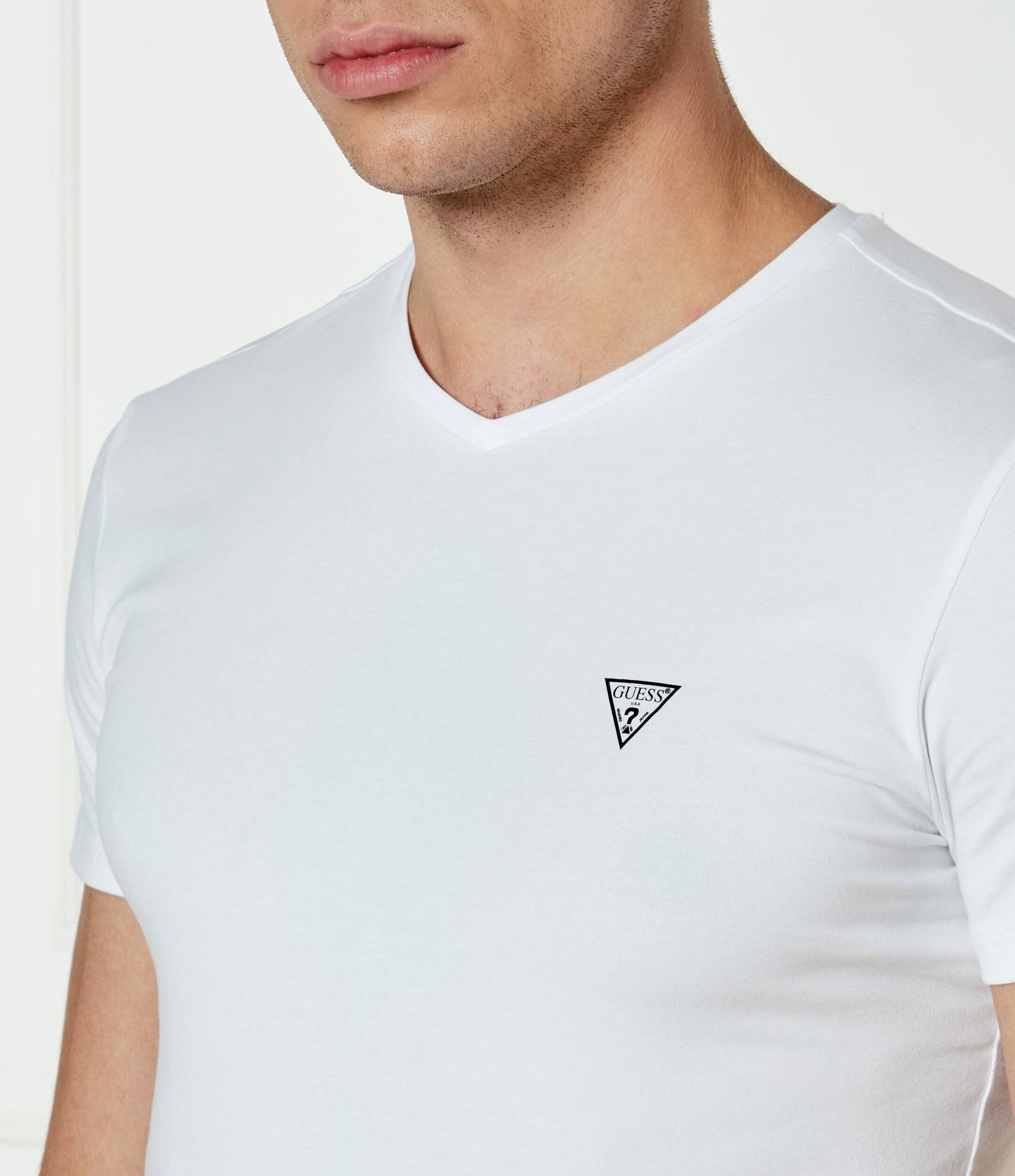 Guess Underwear Tricou 2-pack CALEB HERO | Regular Fit | stretch