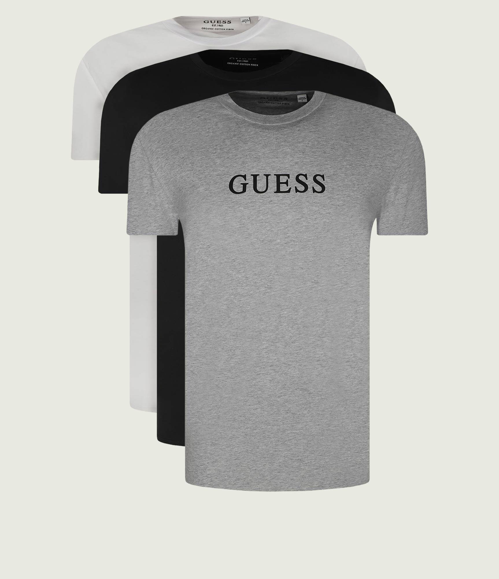 Guess Underwear Tricou 3-pack | regular fit