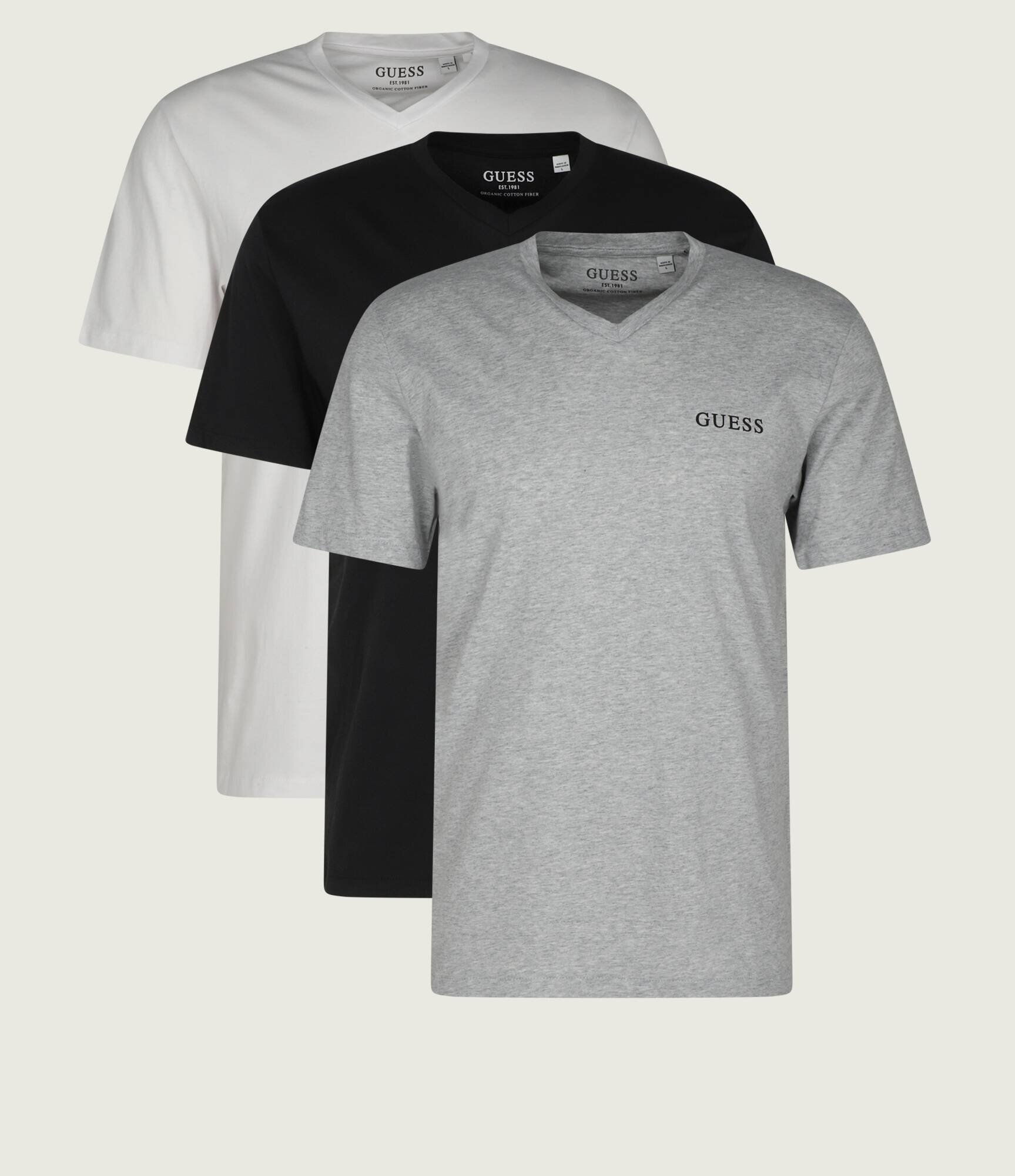 Guess Underwear Tricou 3-pack | regular fit