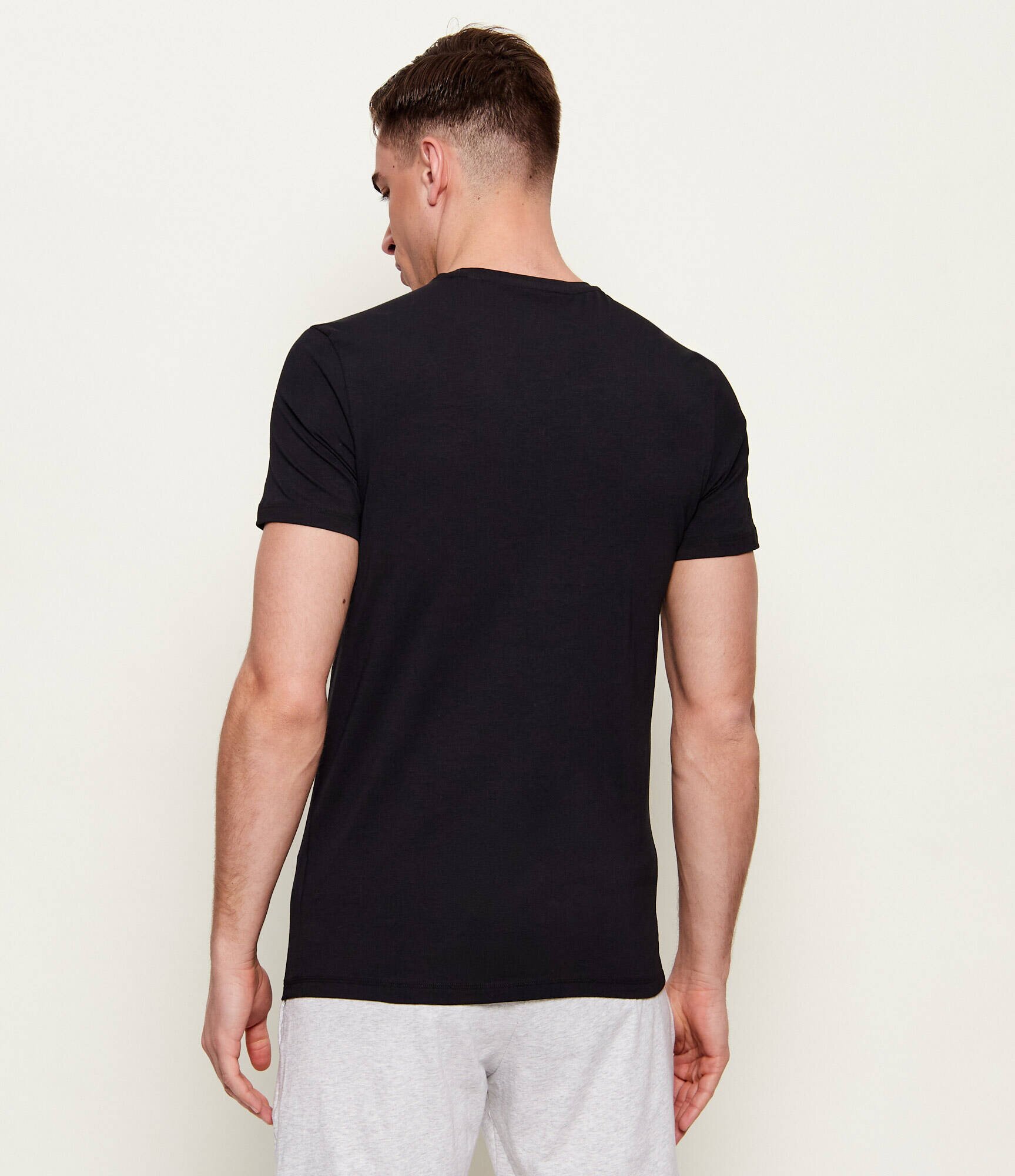 Guess Underwear Tricou CALEB HERO | Slim Fit | stretch