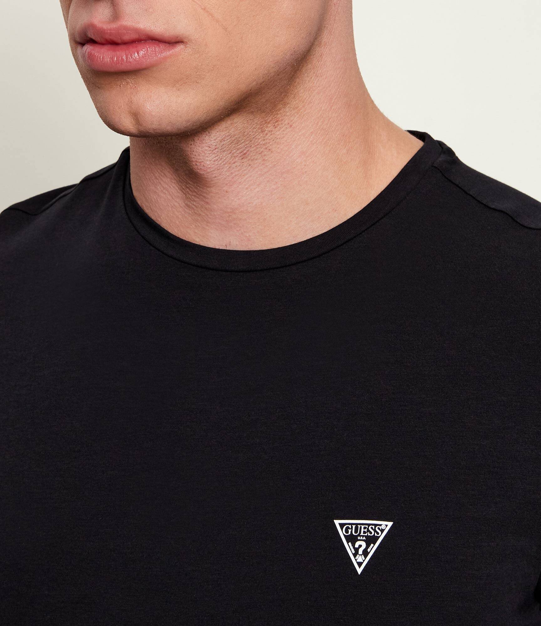 Guess Underwear Tricou CALEB HERO | Slim Fit | stretch