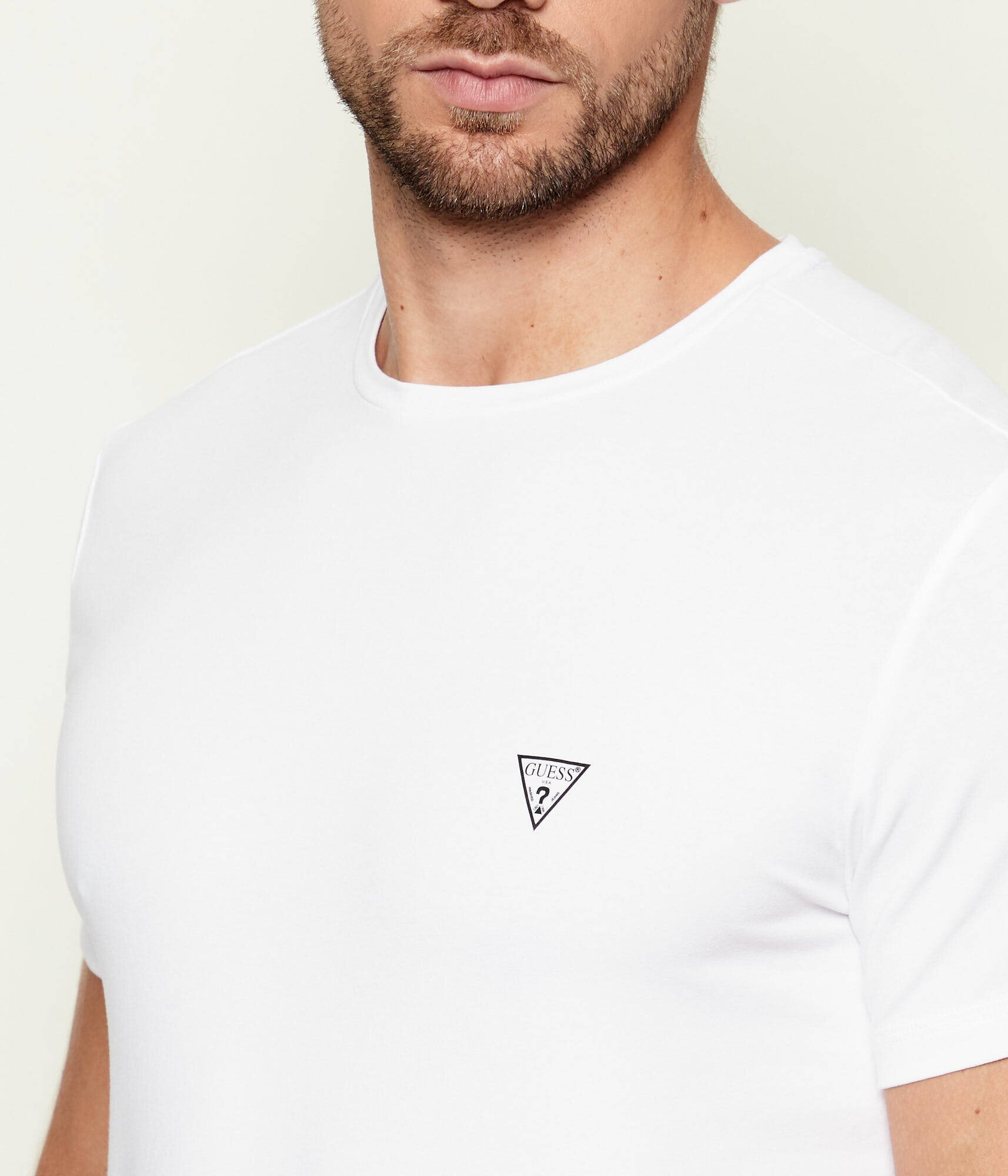 Guess Underwear Tricou CALEB HERO | Slim Fit | stretch