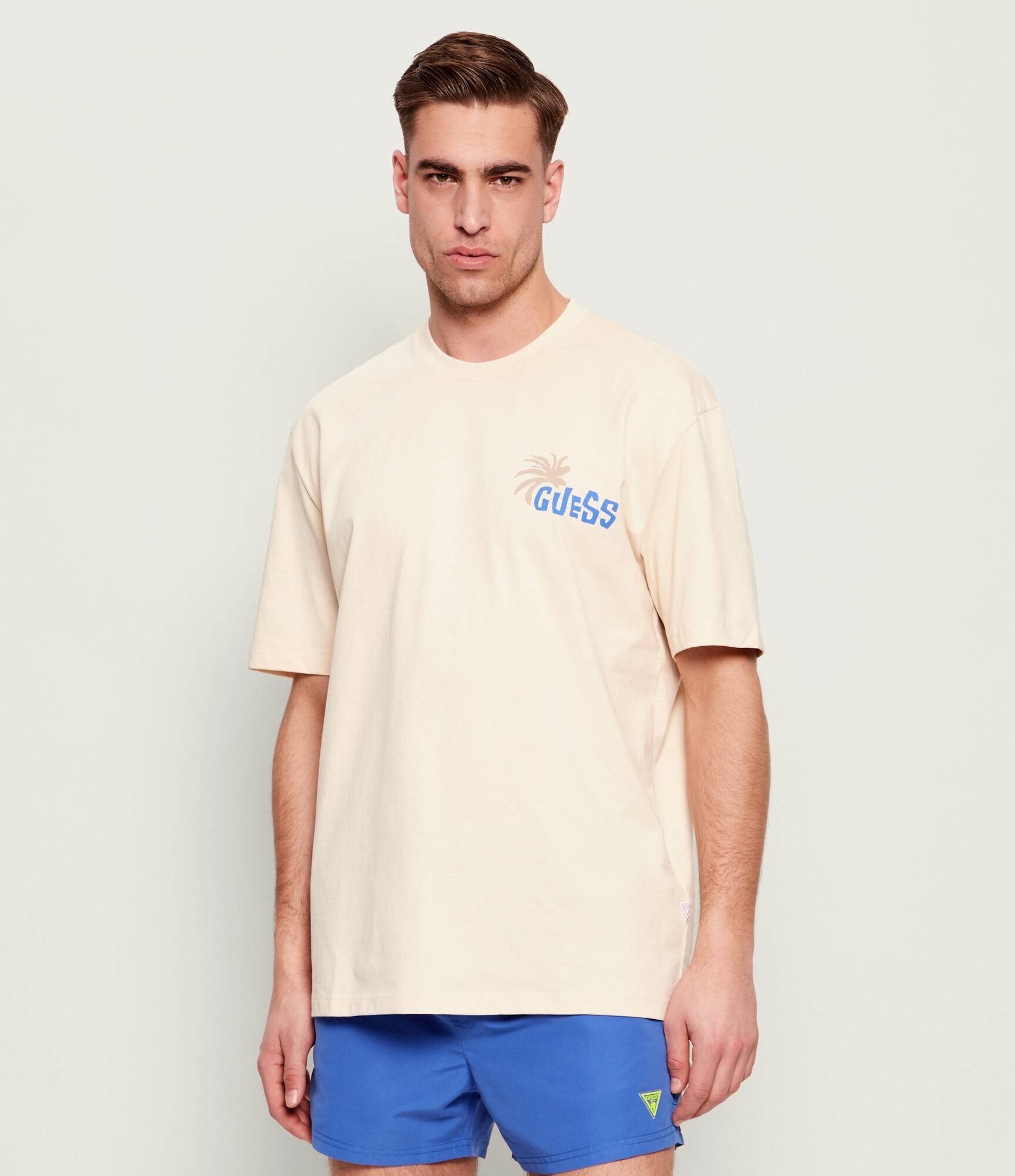 Guess Underwear Tricou Foliage | regular fit
