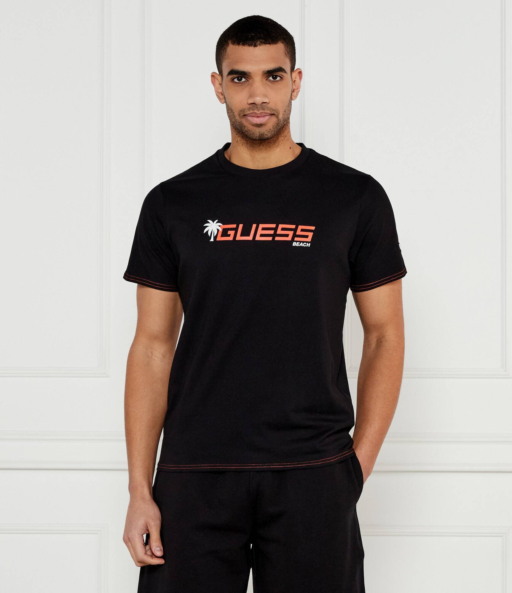 Guess Underwear Tricou PALM LOGO | Regular Fit