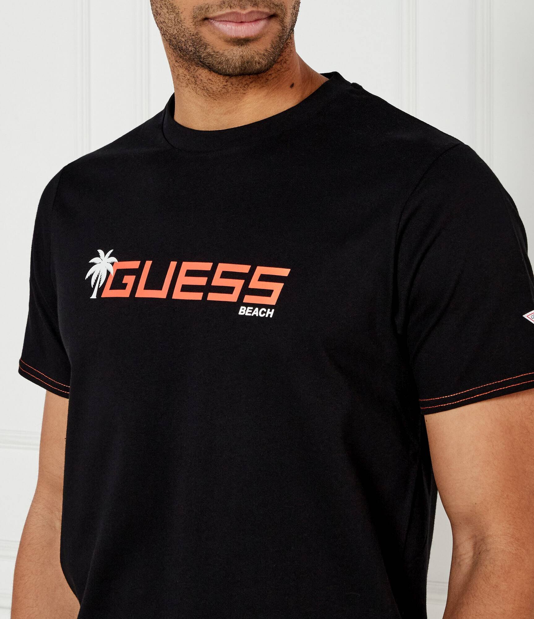 Guess Underwear Tricou PALM LOGO | Regular Fit