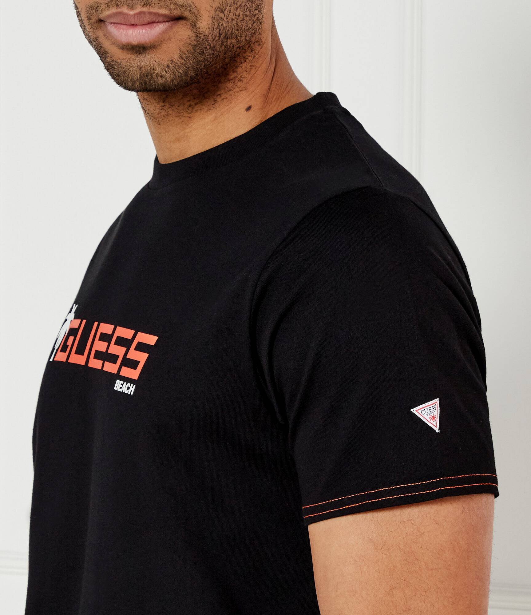 Guess Underwear Tricou PALM LOGO | Regular Fit