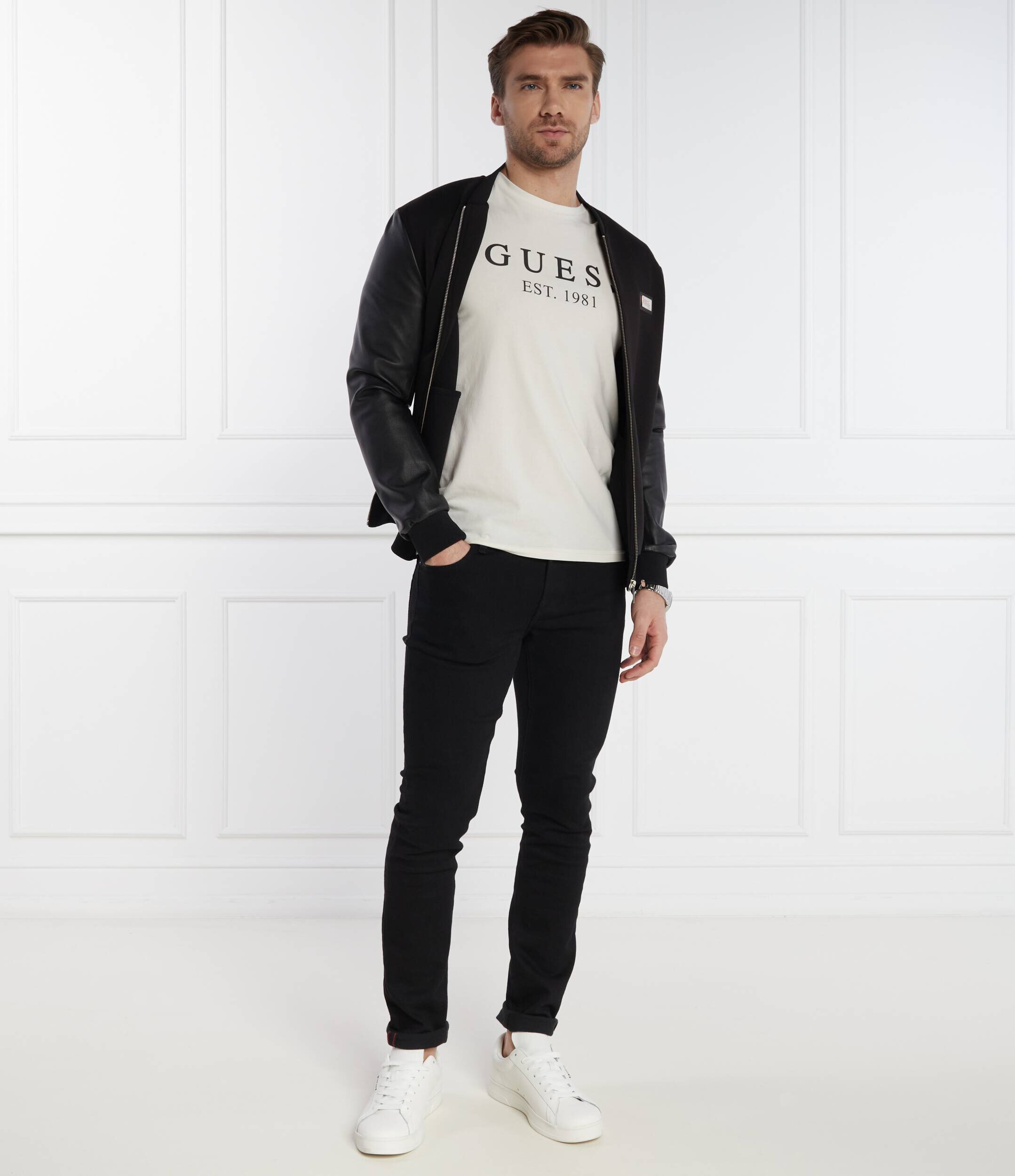 Guess Underwear Tricou | Regular Fit | stretch