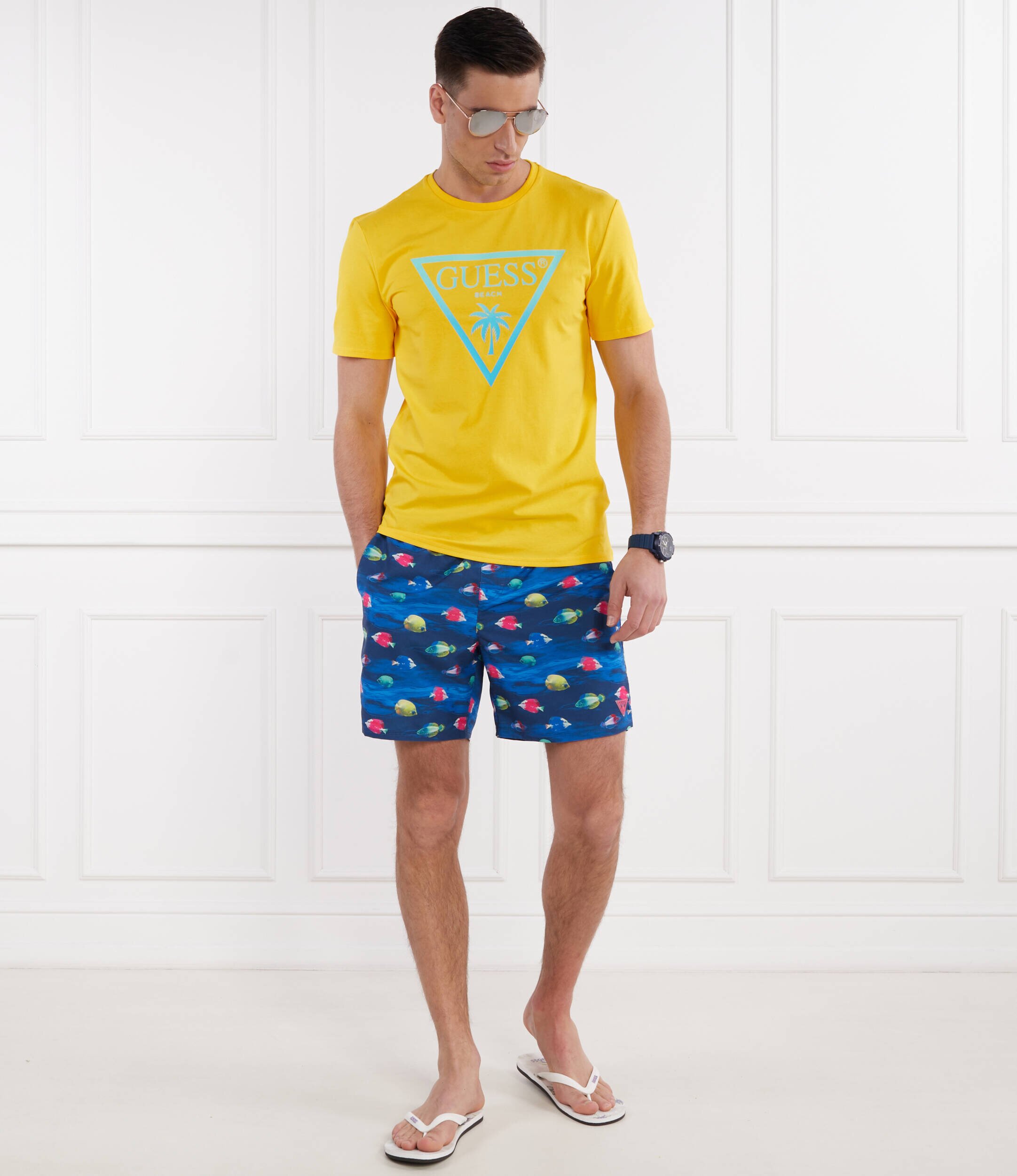 Guess Underwear Tricou | Slim Fit | stretch