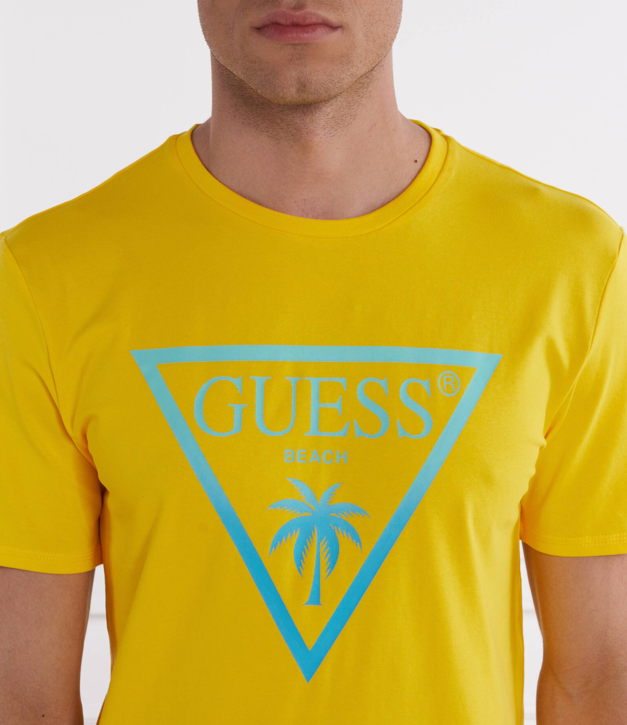 Guess Underwear Tricou | Slim Fit | stretch