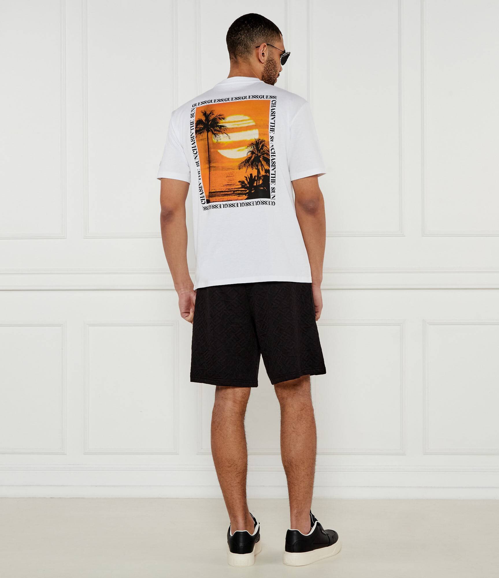 Guess Underwear Tricou SUNSET | Regular Fit