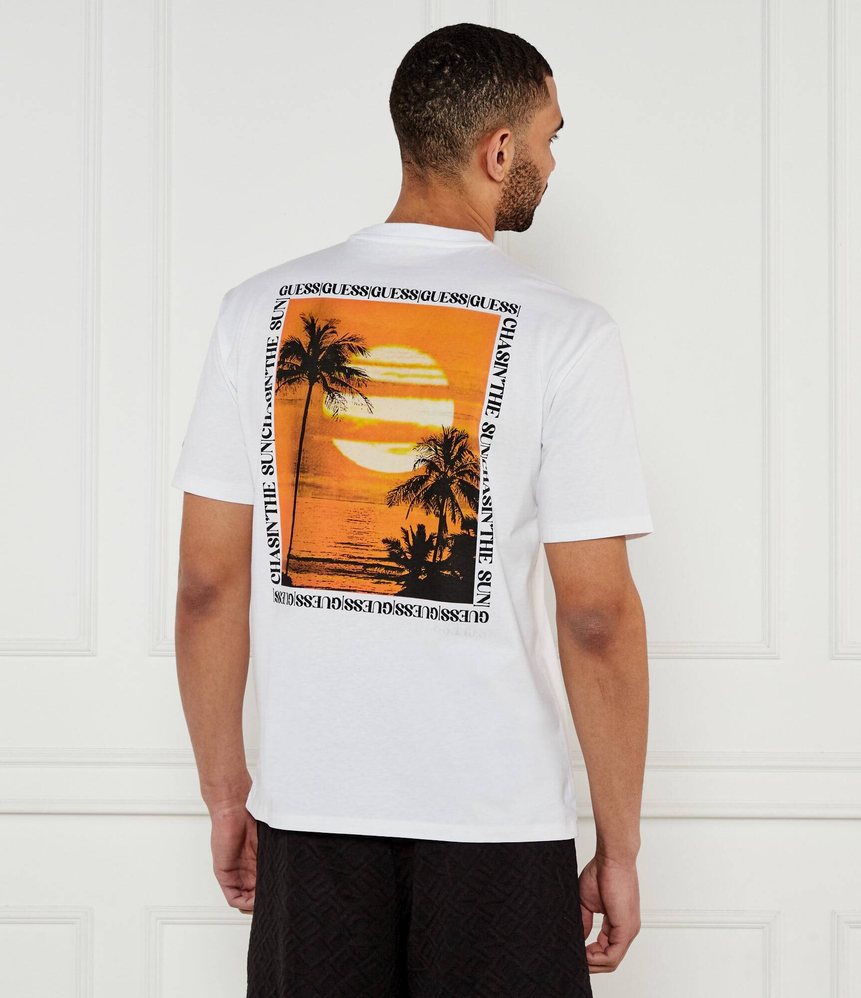 Guess Underwear Tricou SUNSET | Regular Fit