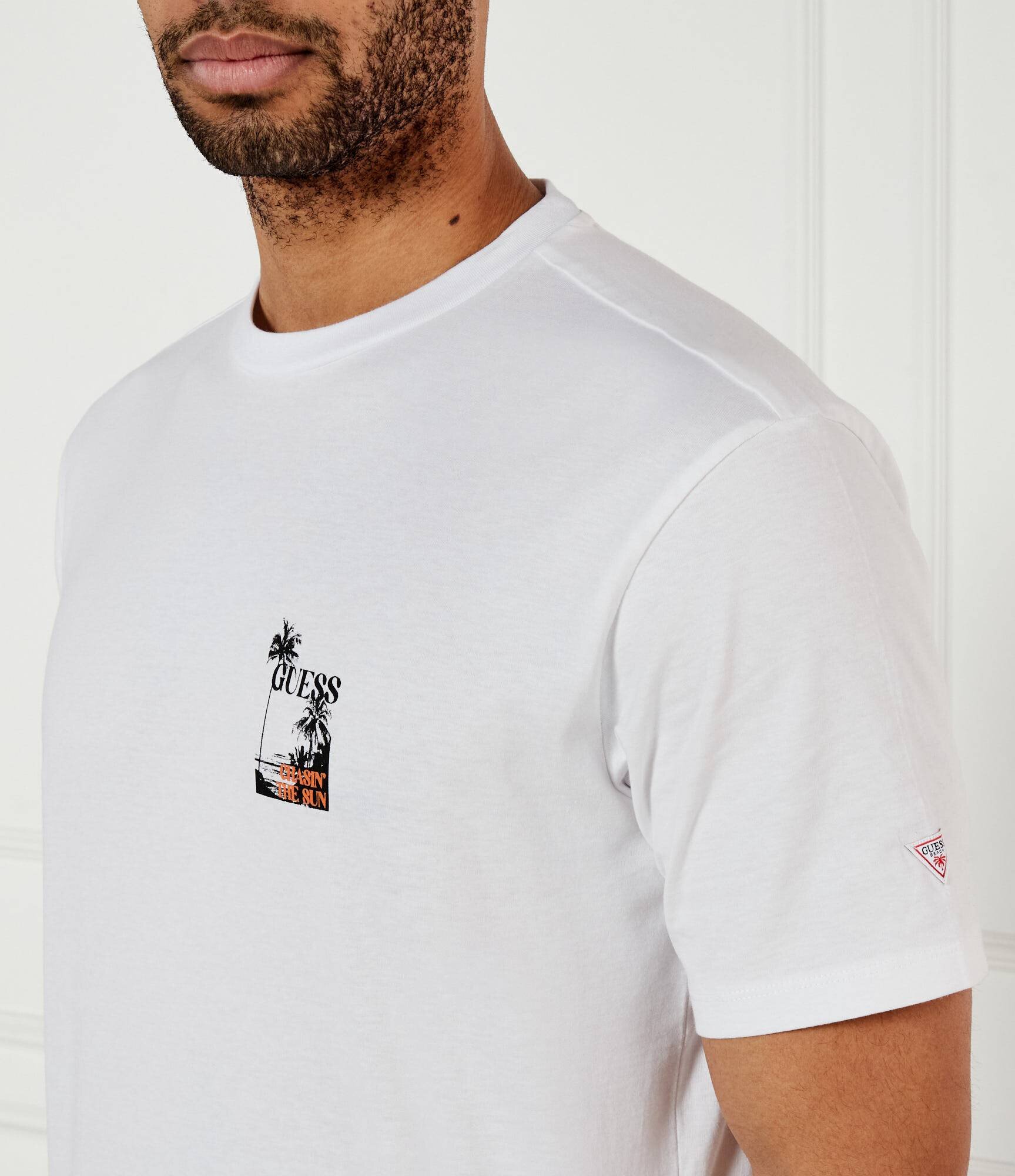 Guess Underwear Tricou SUNSET | Regular Fit