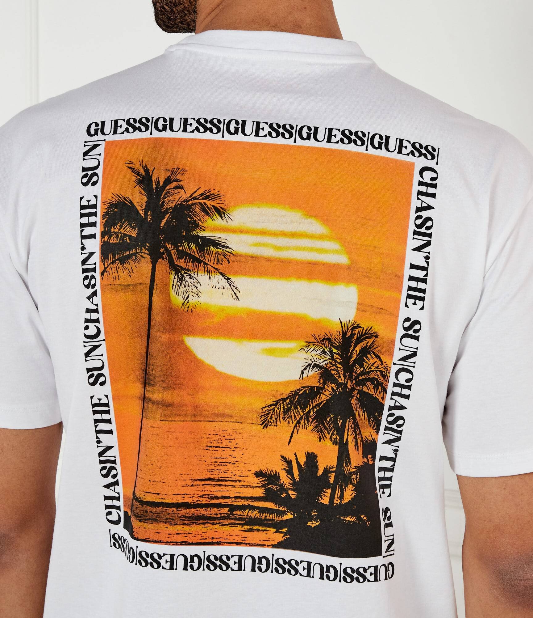 Guess Underwear Tricou SUNSET | Regular Fit