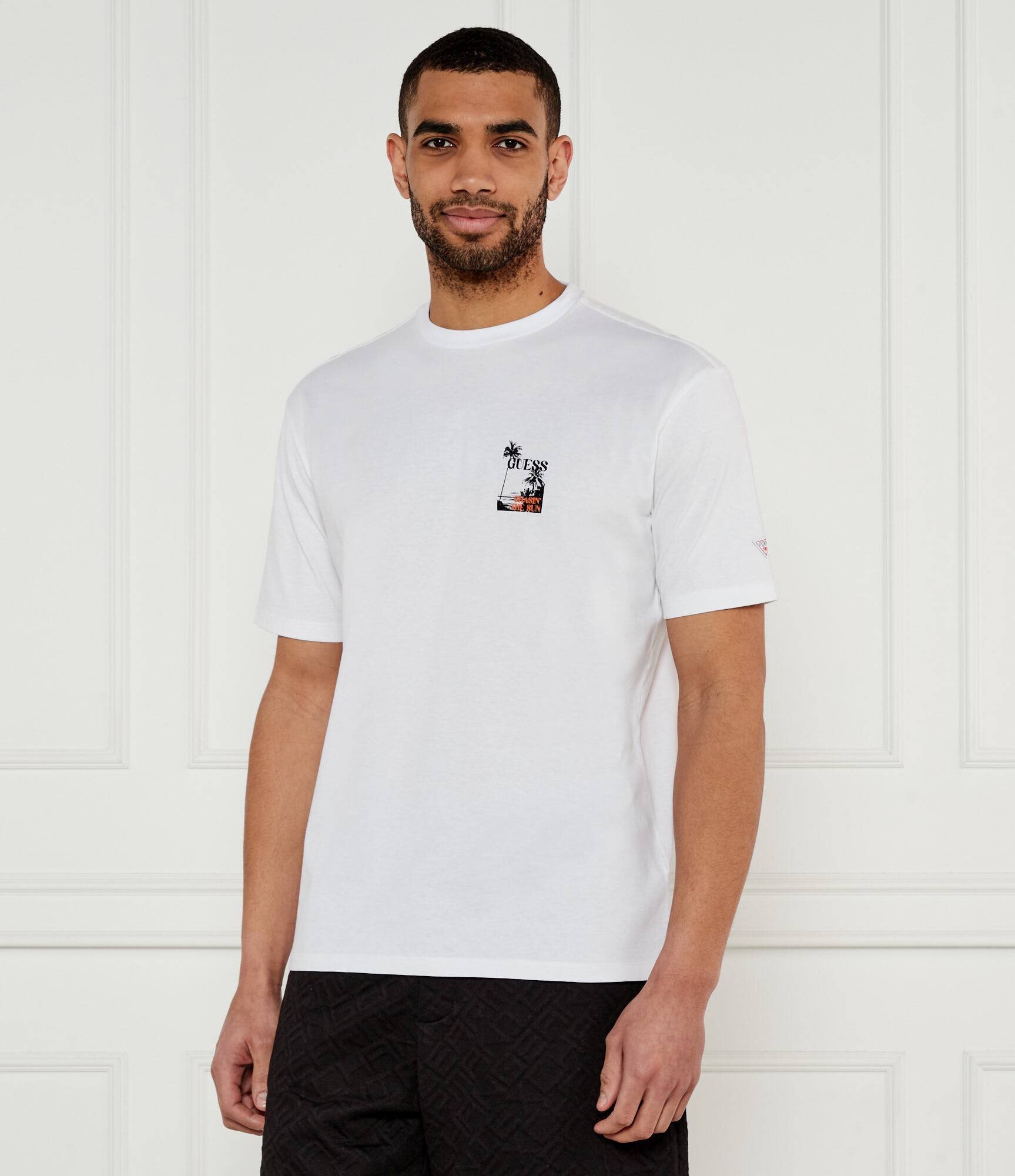 Guess Underwear Tricou SUNSET | Regular Fit