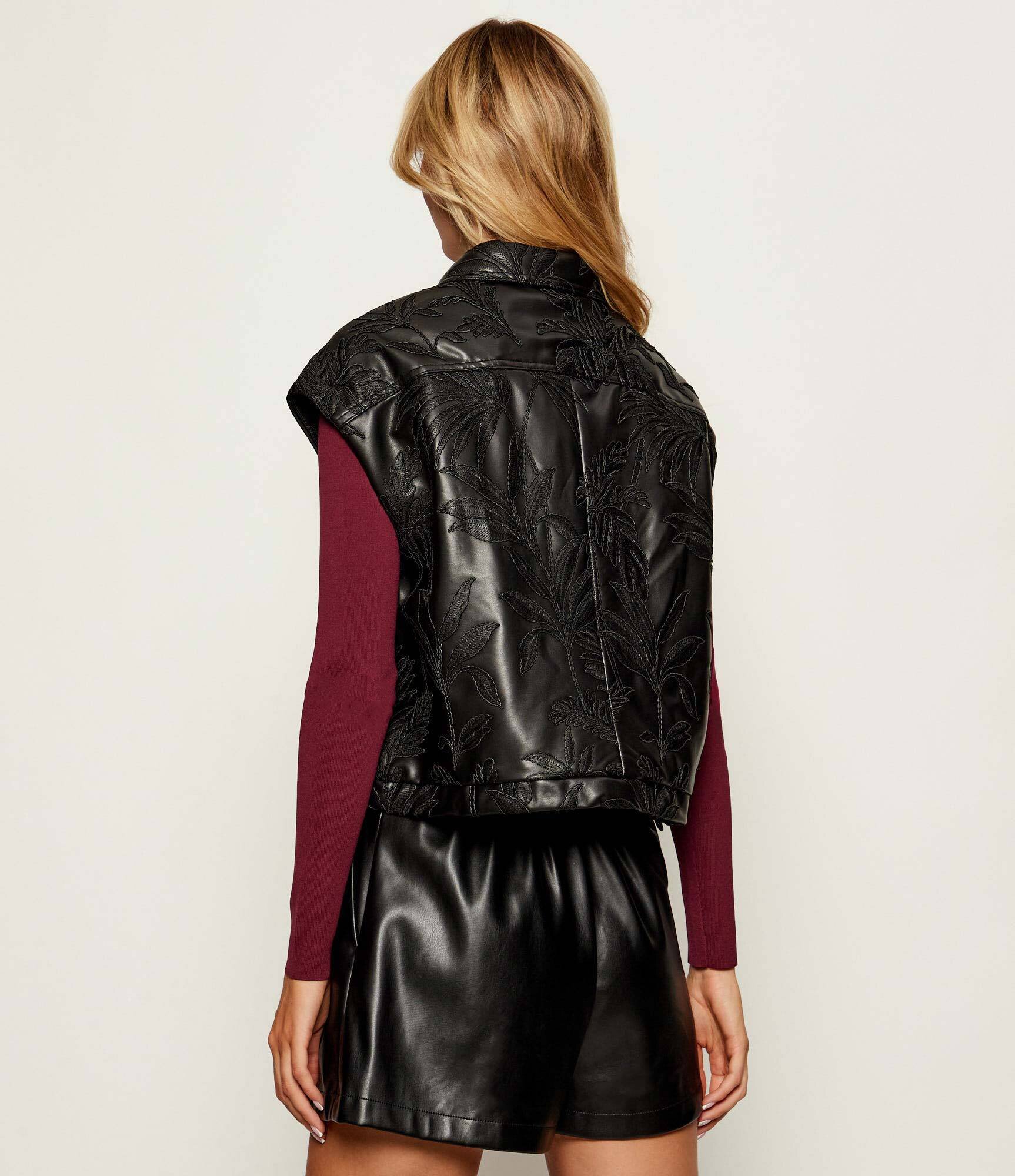 GUESS Vestă CHANTAL | Relaxed fit