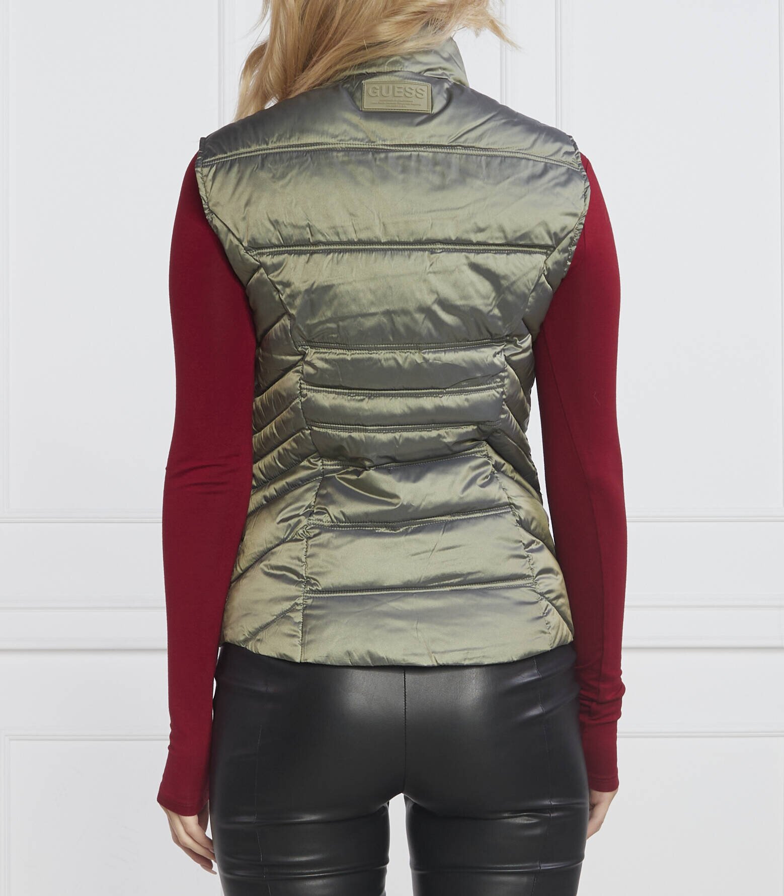 GUESS Vestă GINGER | Regular Fit