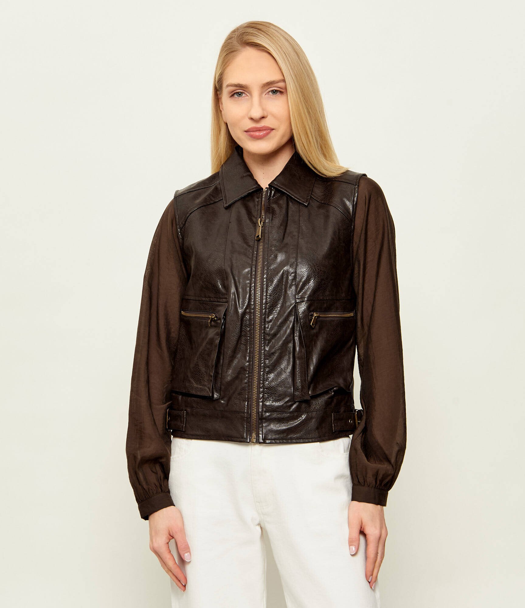 GUESS Vestă LUCY | regular fit