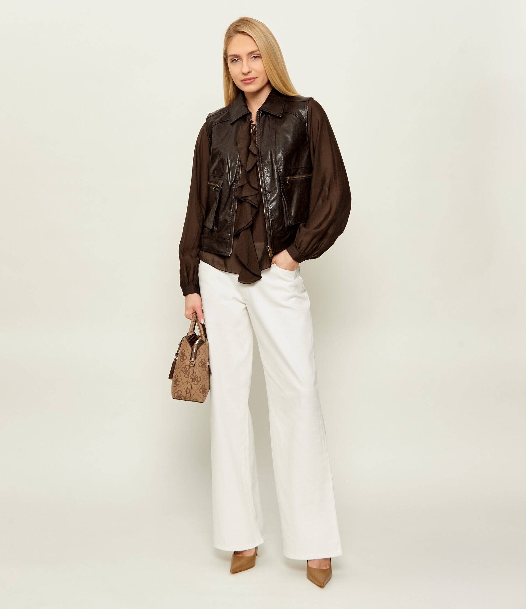 GUESS Vestă LUCY | regular fit