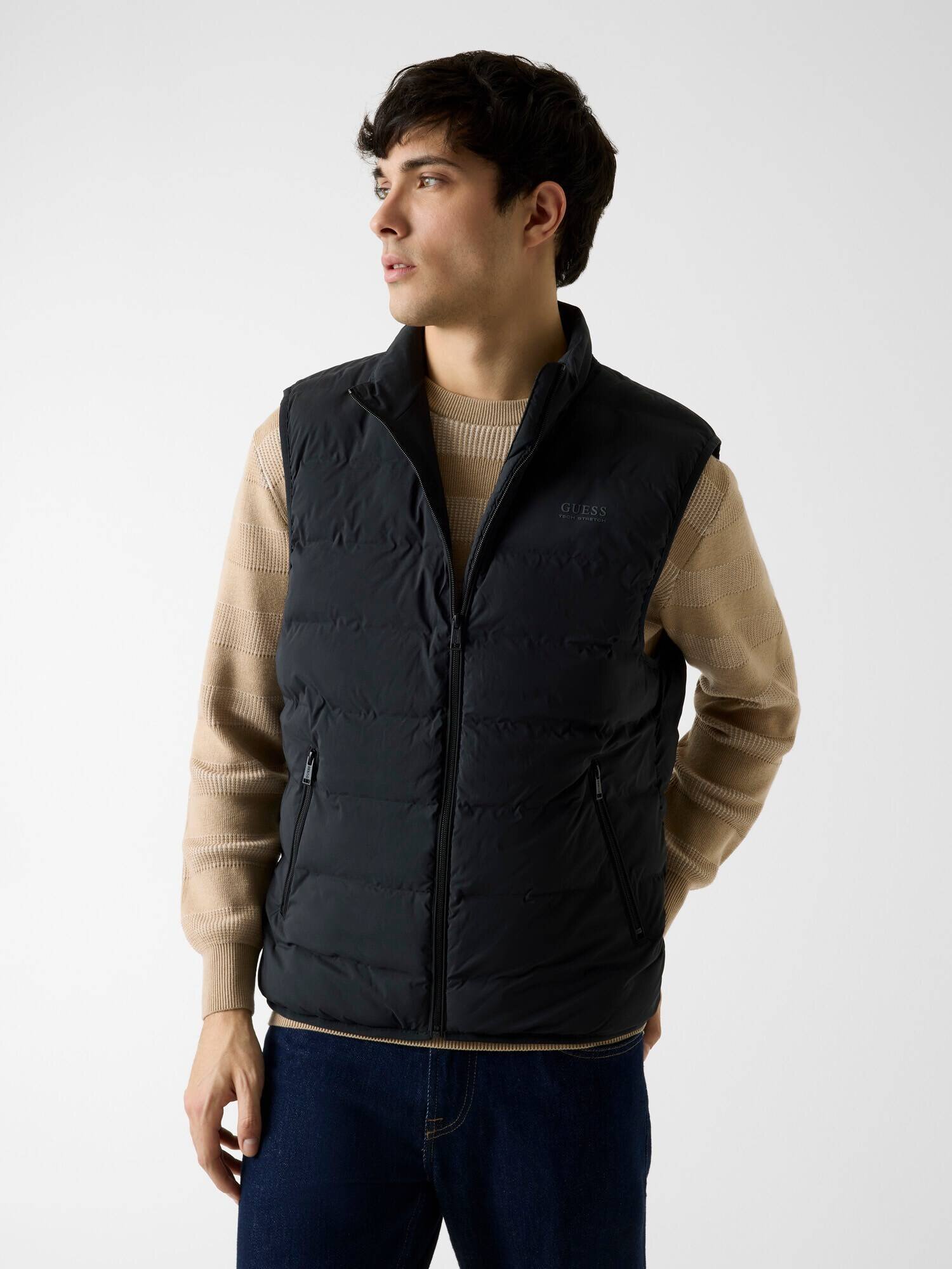 GUESS Vestă | regular fit