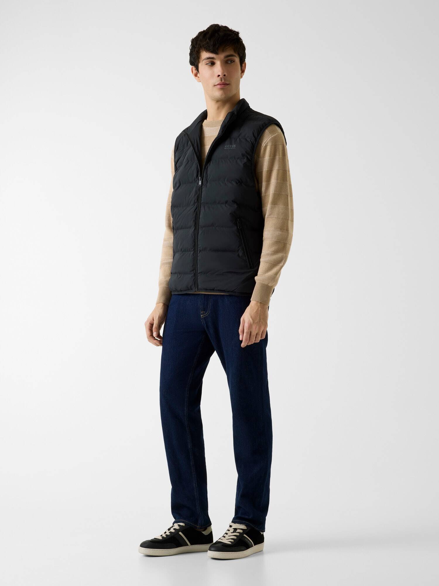GUESS Vestă | regular fit
