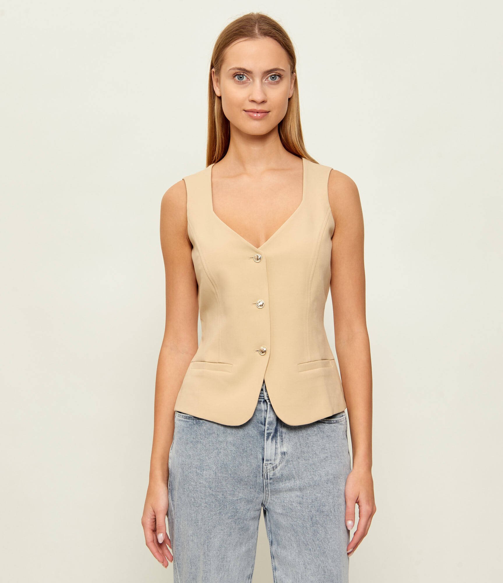 GUESS Vestă | Slim Fit