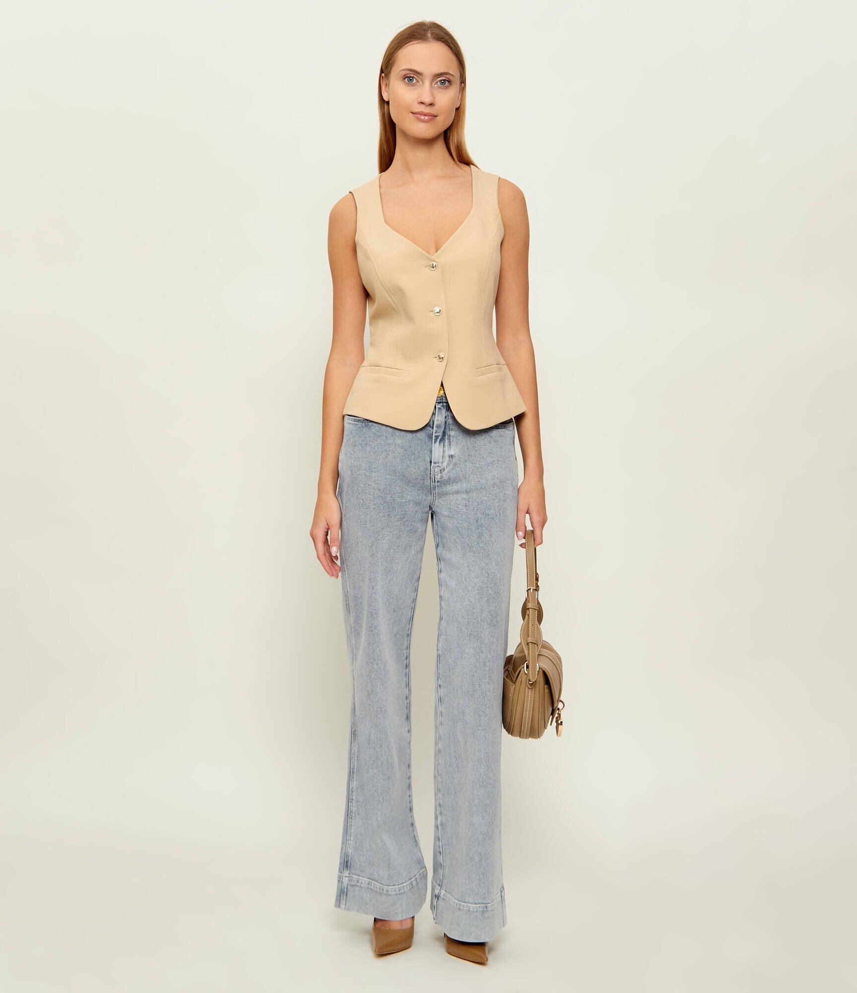 GUESS Vestă | Slim Fit