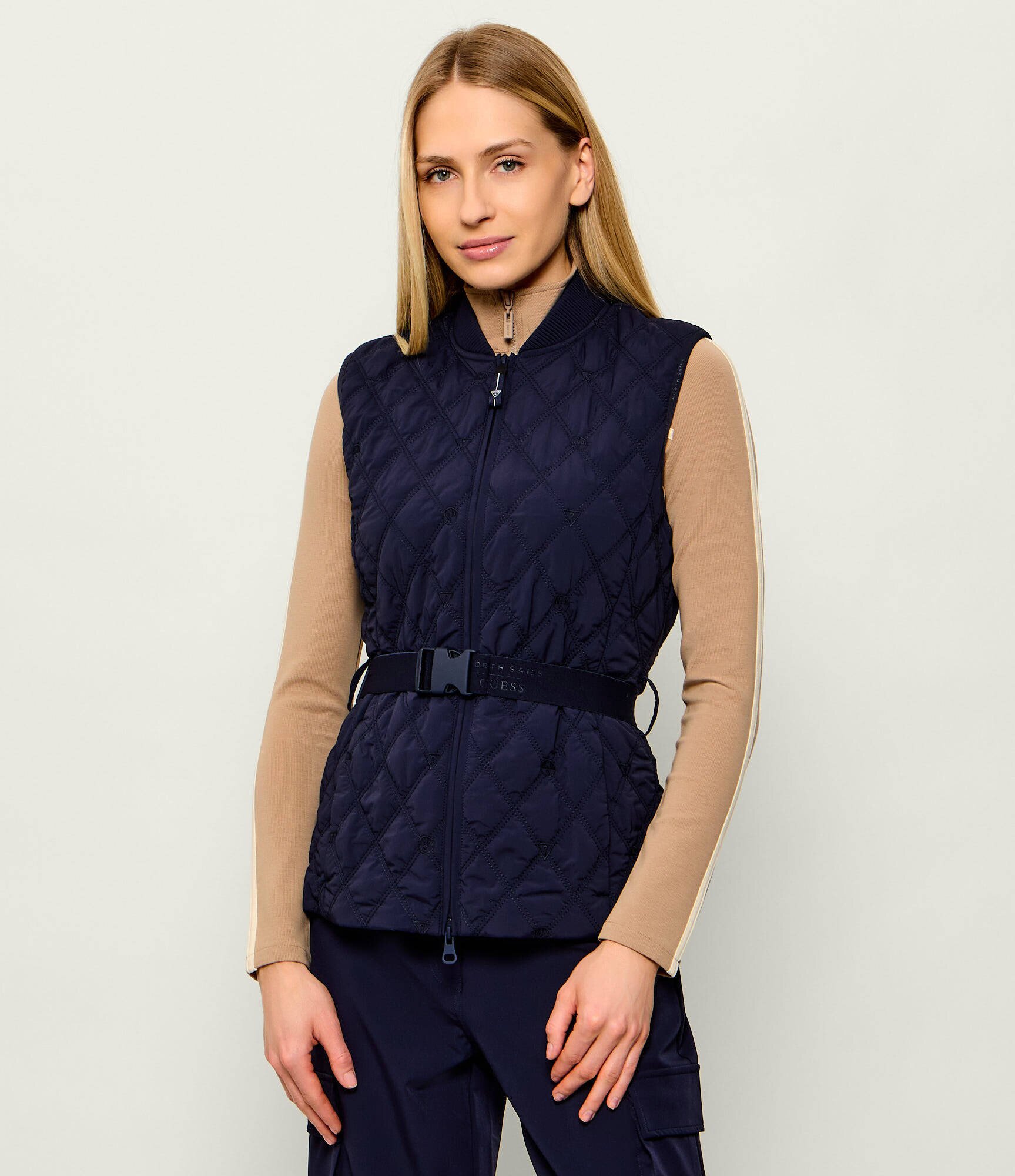 GUESS Vestă | X North Sails | regular fit