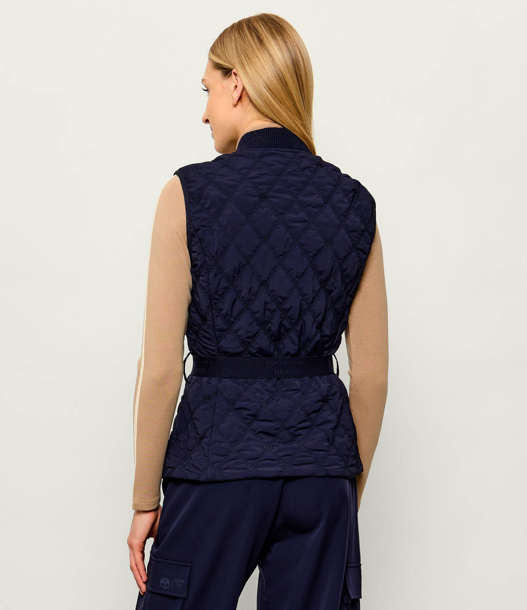 GUESS Vestă | X North Sails | regular fit