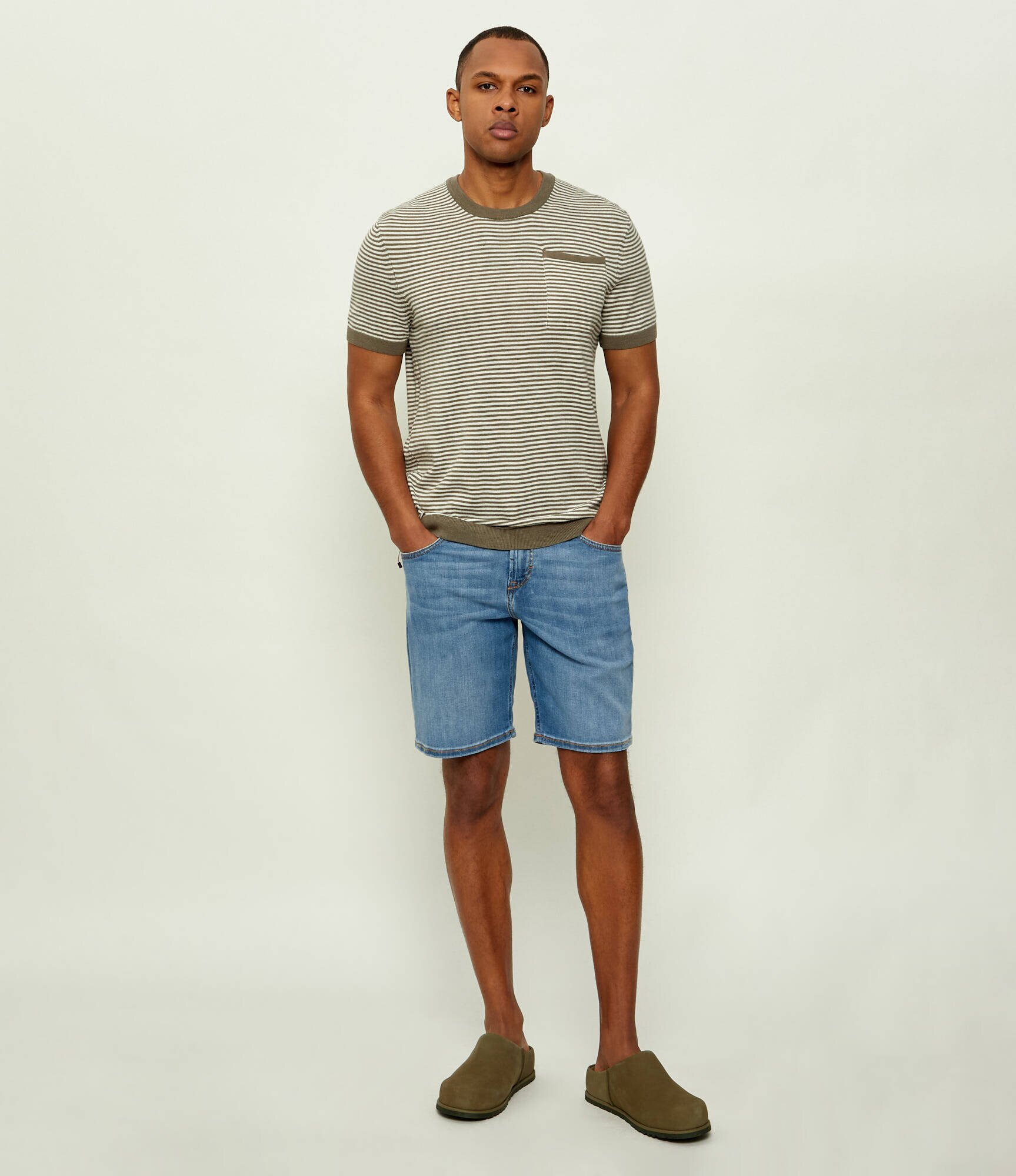Hechter Paris De blugi pantaloni scurți H-SENLIS | regular fit