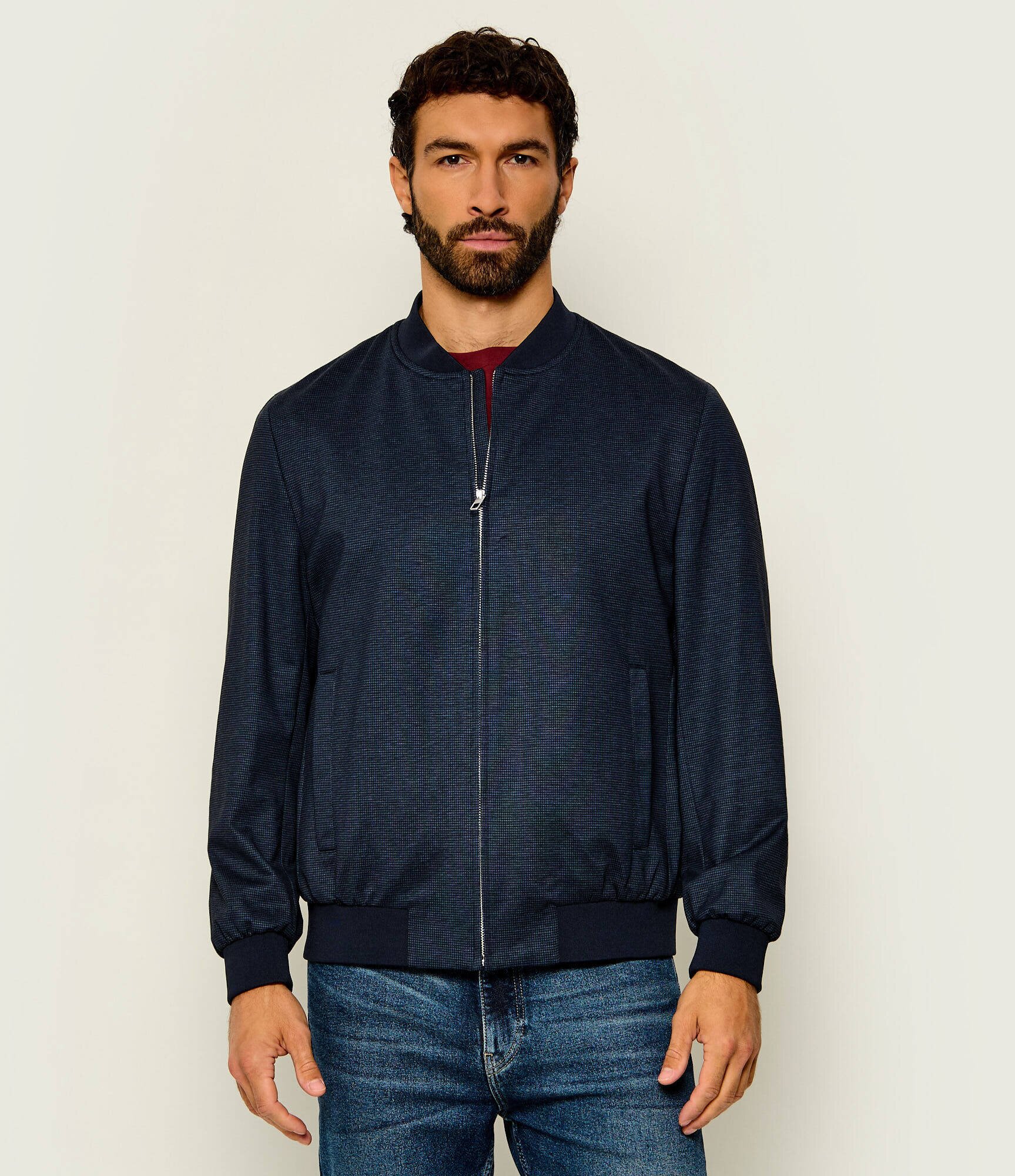 Hechter Paris Geacă bomber | Modern fit