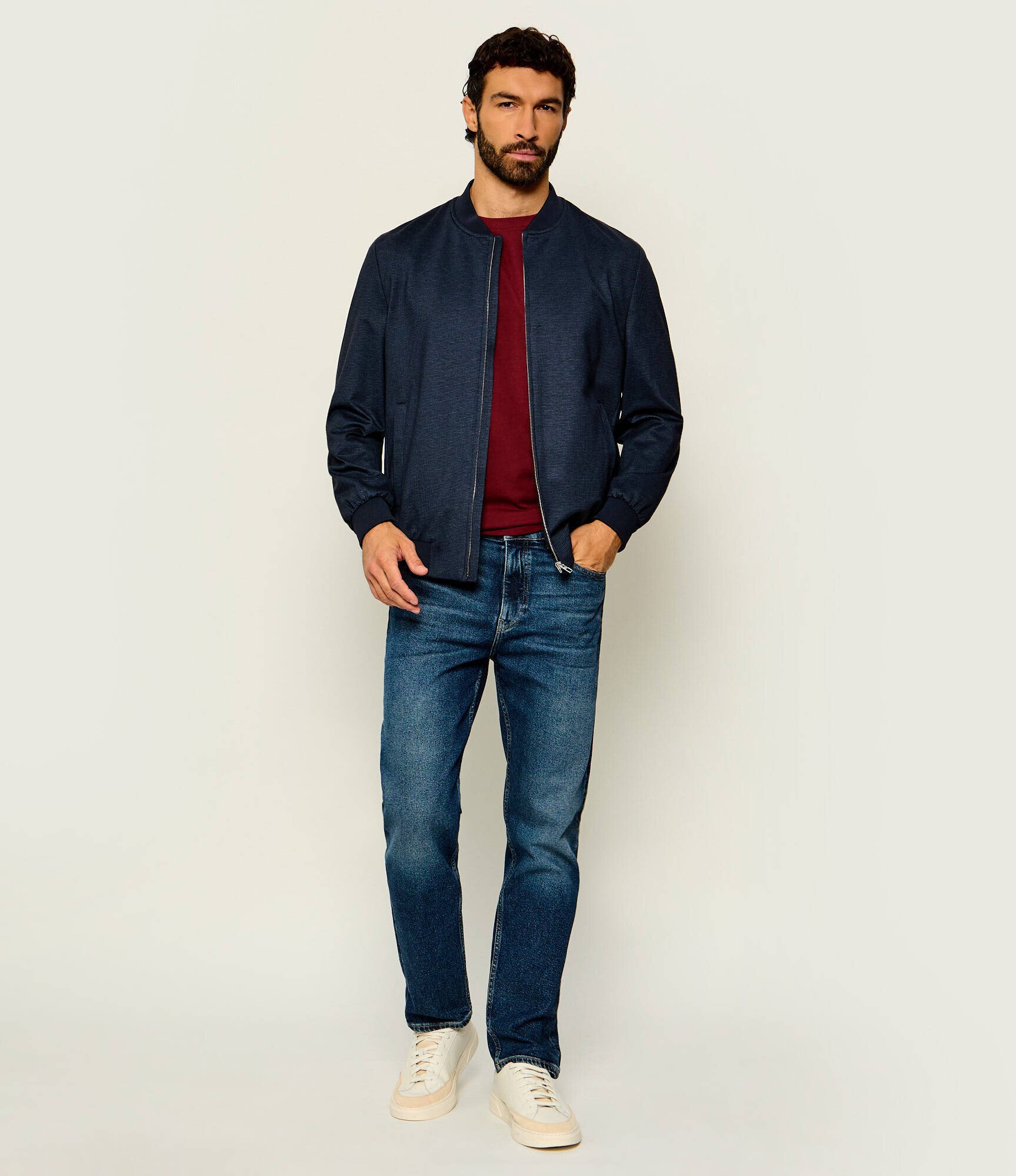 Hechter Paris Geacă bomber | Modern fit