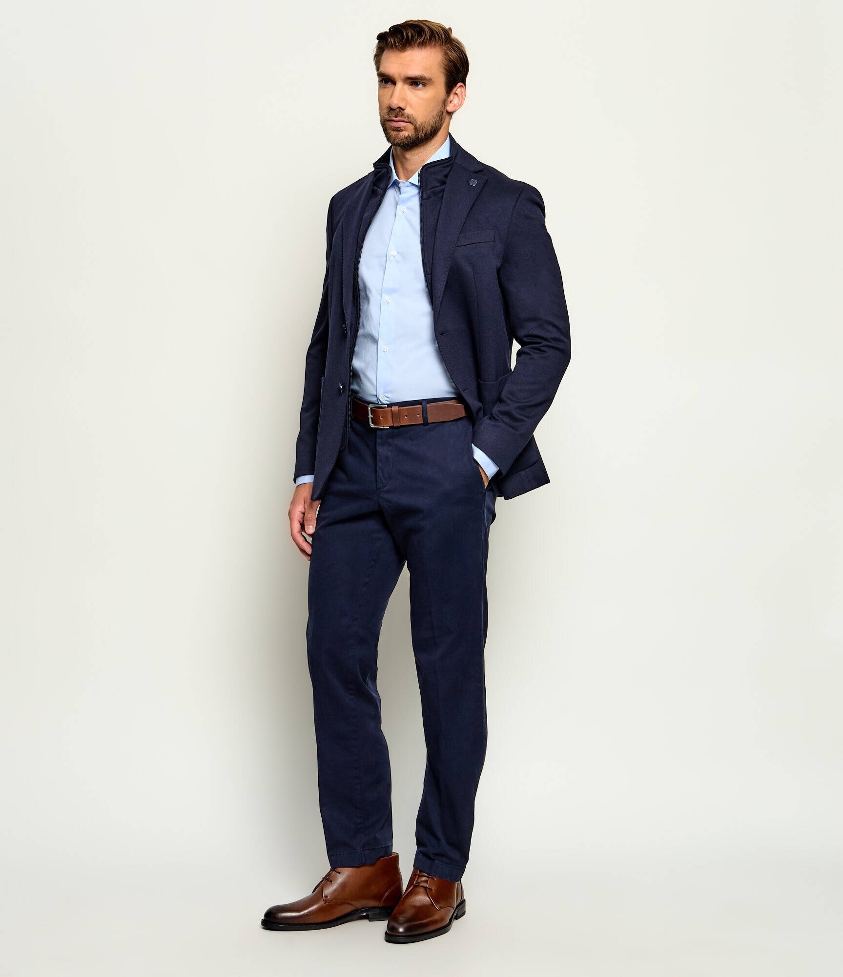 Hechter Paris Pantaloni chino H-Colmar | regular fit