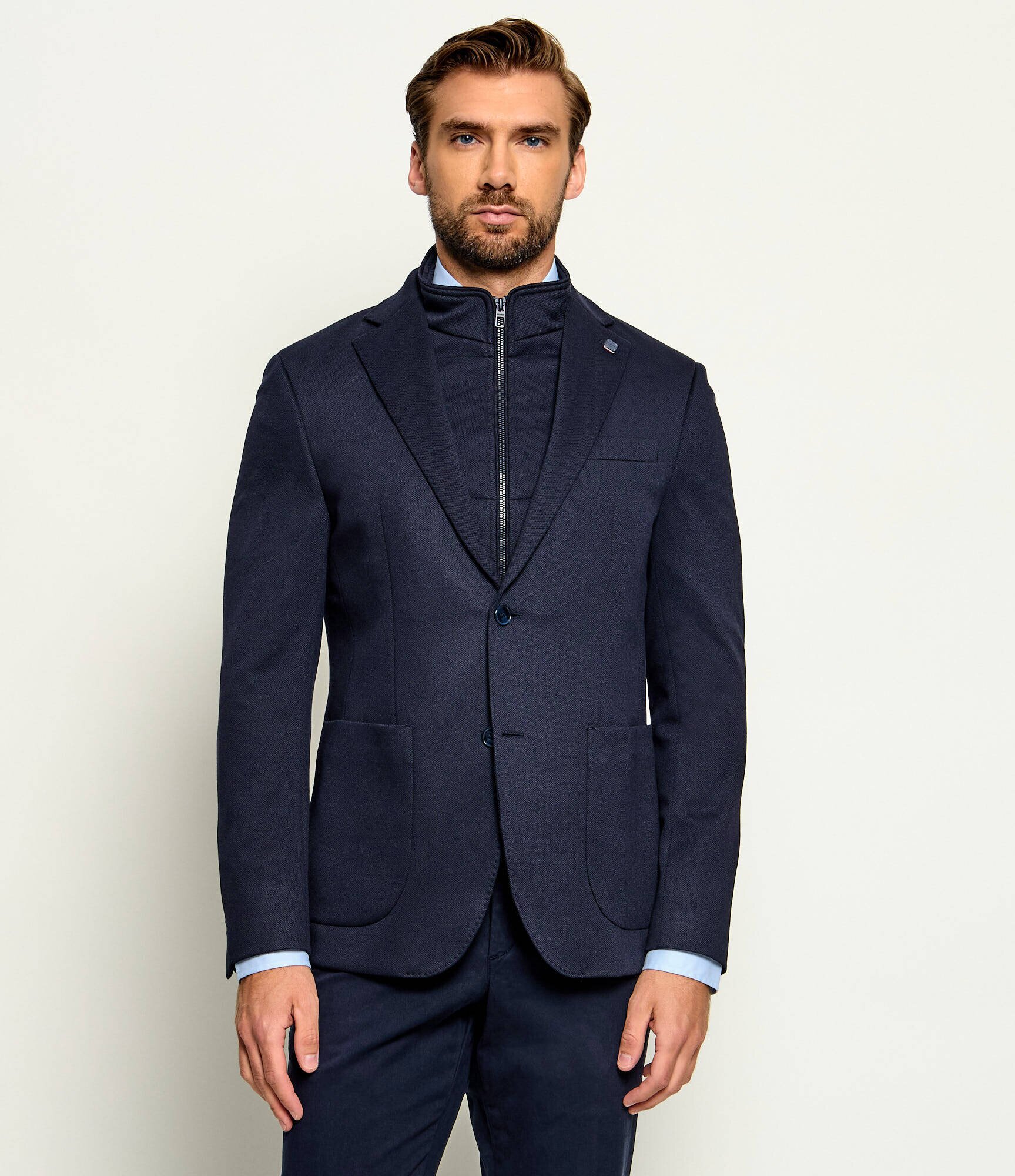 Hechter Paris Sacou 2 în 1 | Modern fit