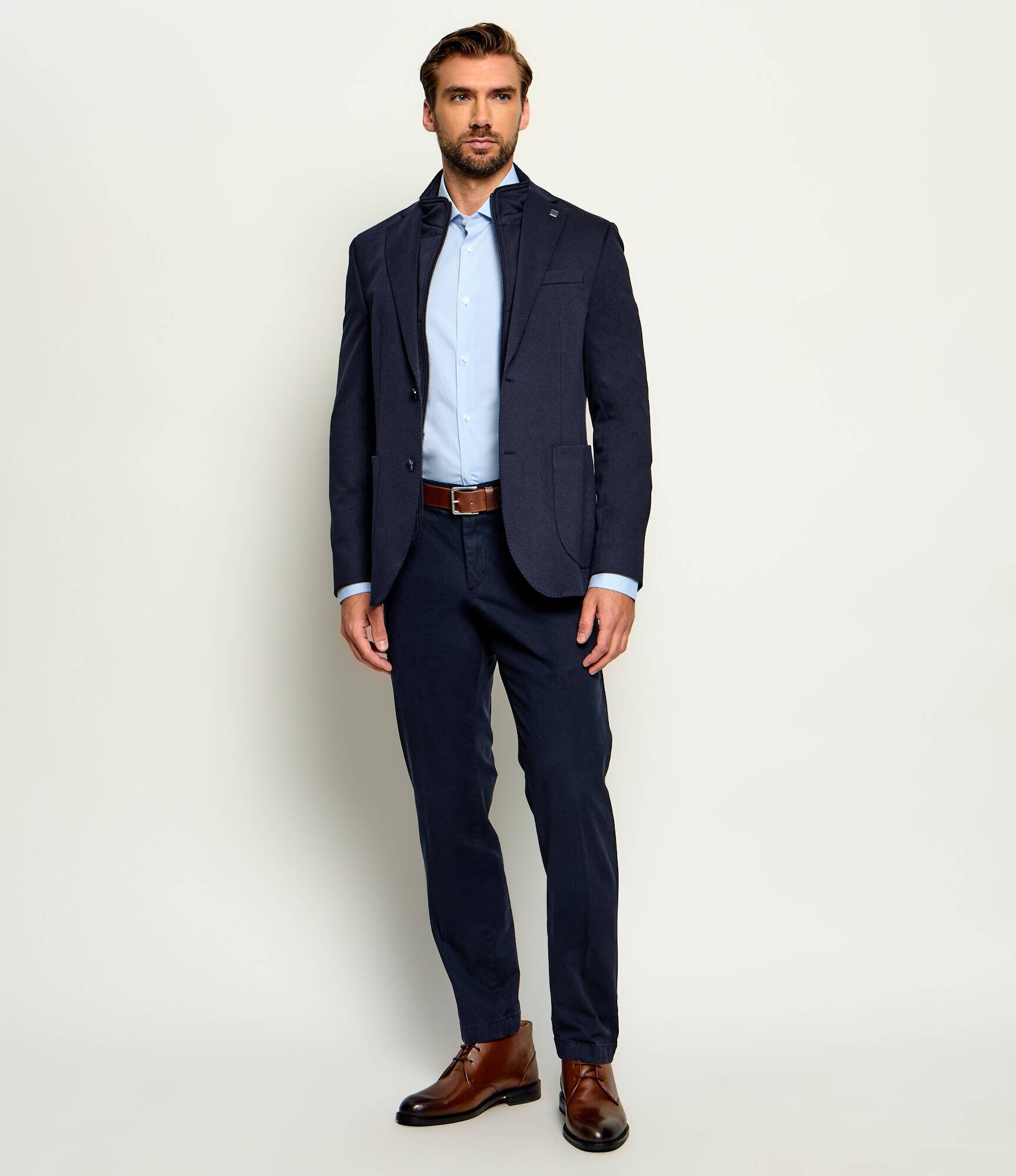 Hechter Paris Sacou 2 în 1 | Modern fit