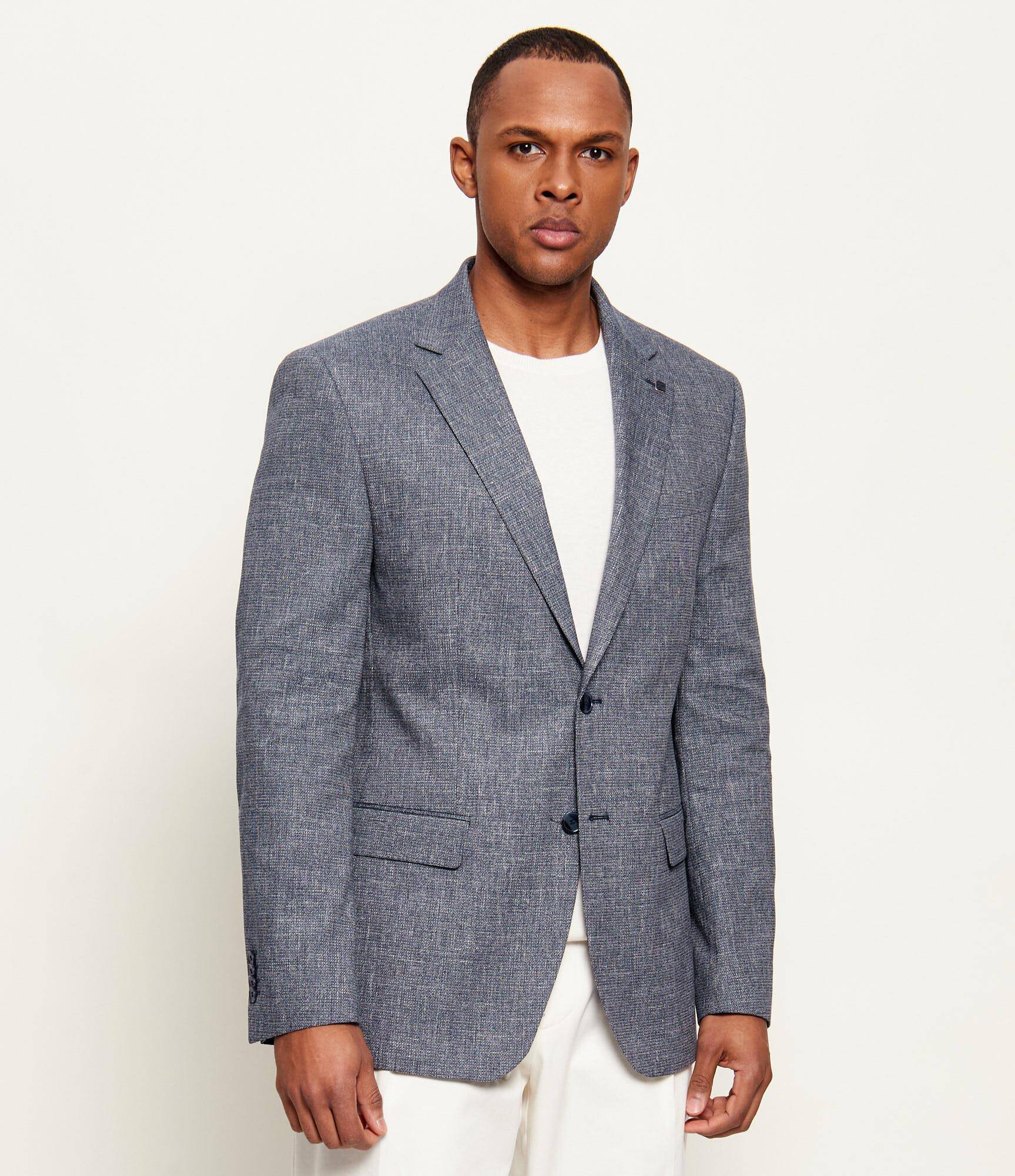 Hechter Paris Sacou | Modern fit | cu adaos de in