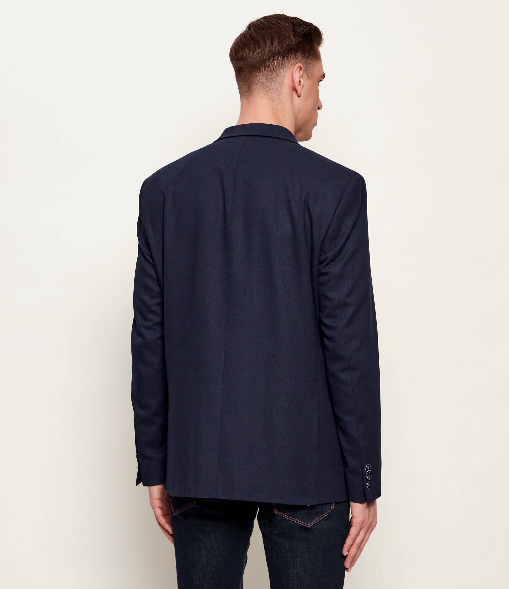 Hechter Paris Sacou | Modern fit cu adaos de lână
