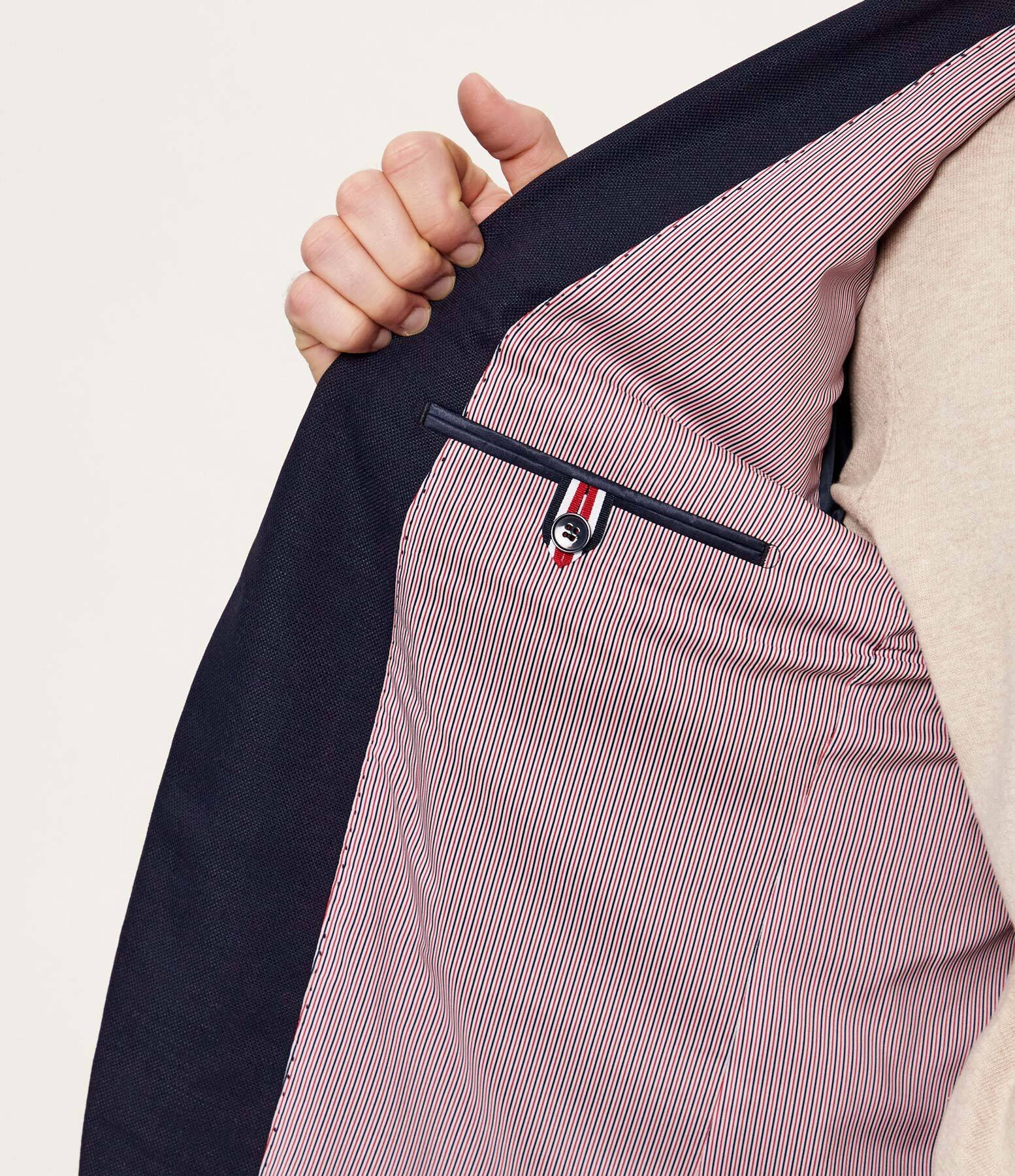 Hechter Paris Sacou | Modern fit cu adaos de lână