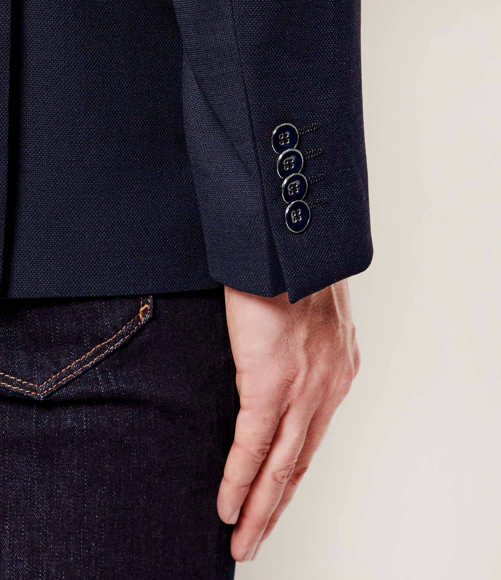 Hechter Paris Sacou | Modern fit cu adaos de lână