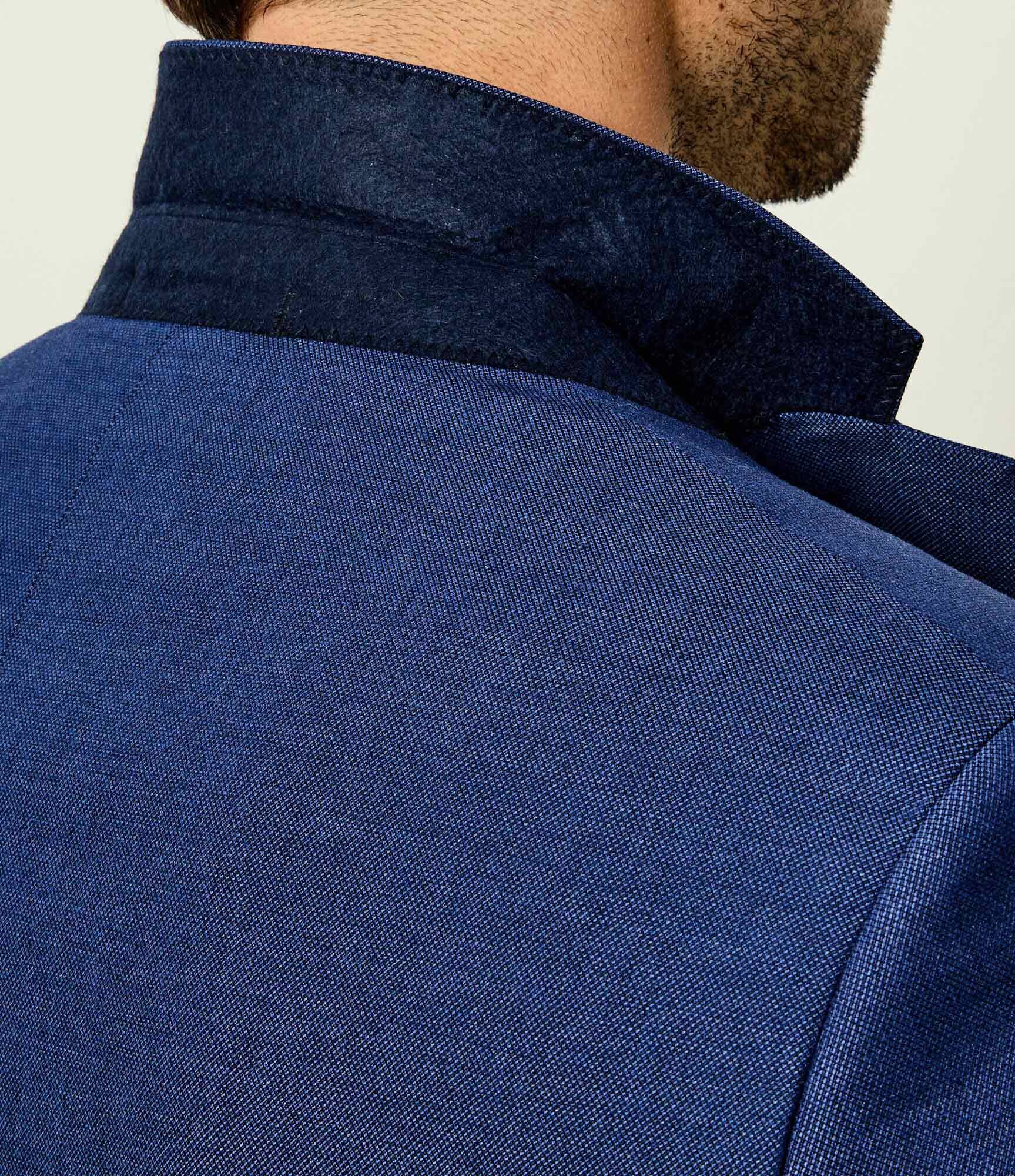 Hechter Paris Sacou | Slim Fit cu adaos de lână