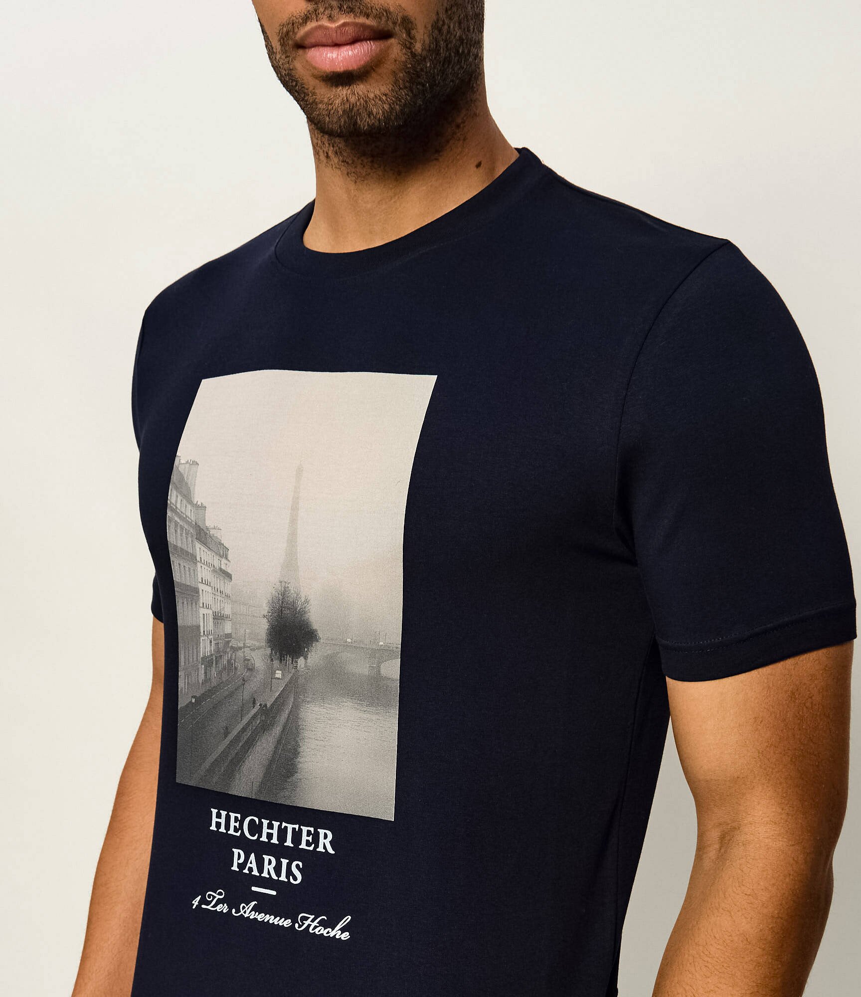 Hechter Paris Tricou | regular fit