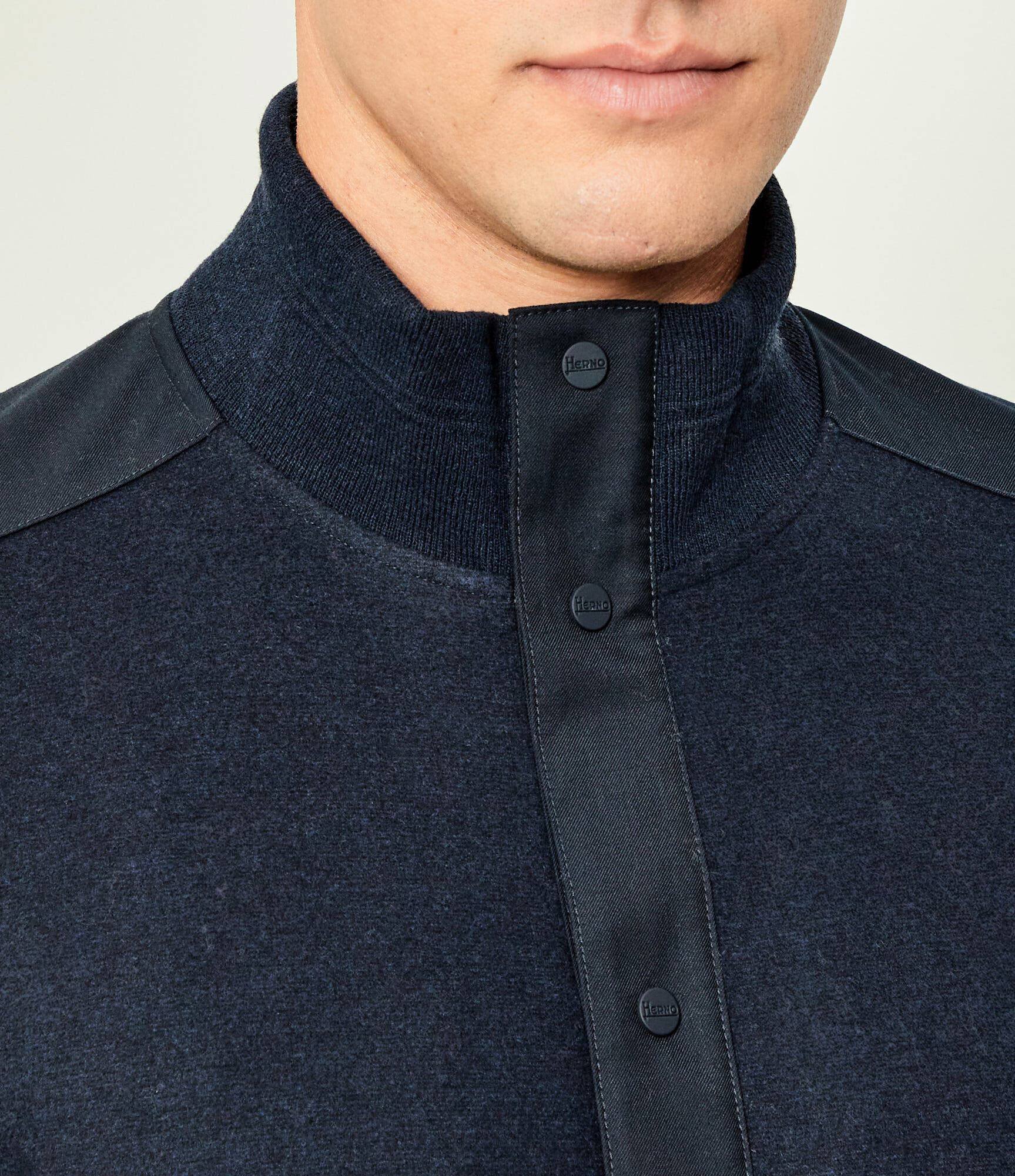 Herno Cardigan | regular fit cu adaos de lână