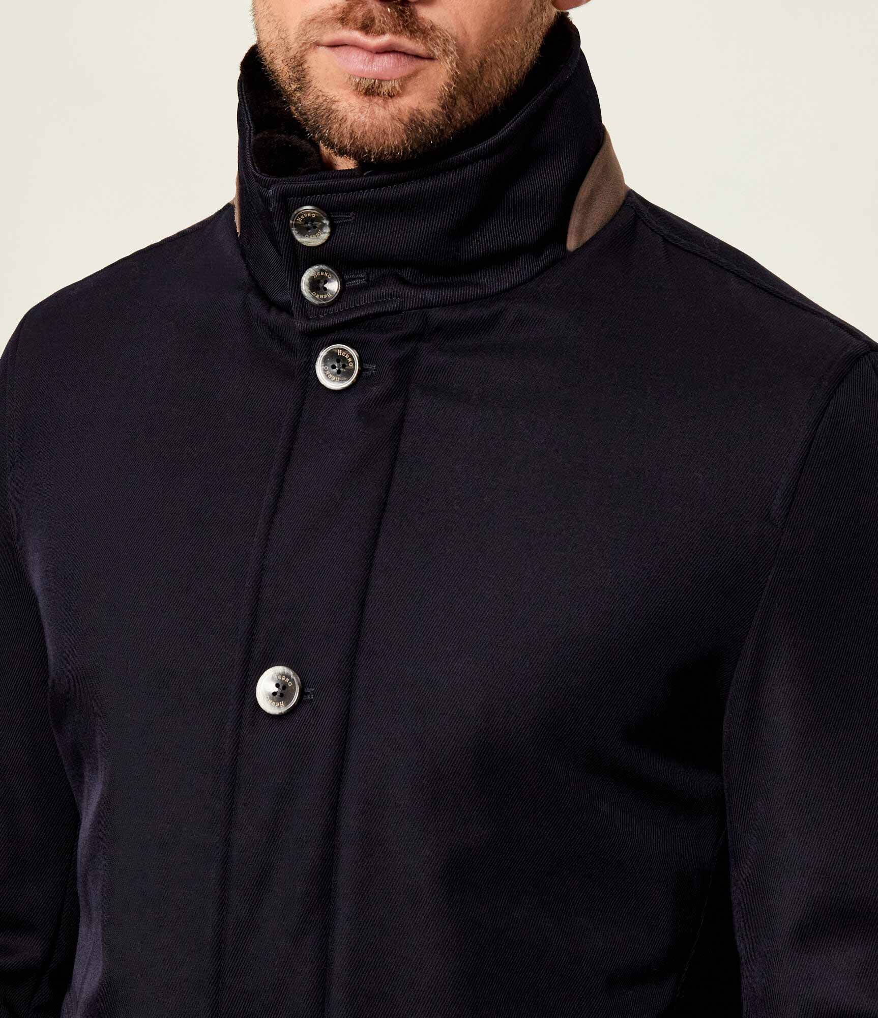 Herno De lână geacă | Slim Fit