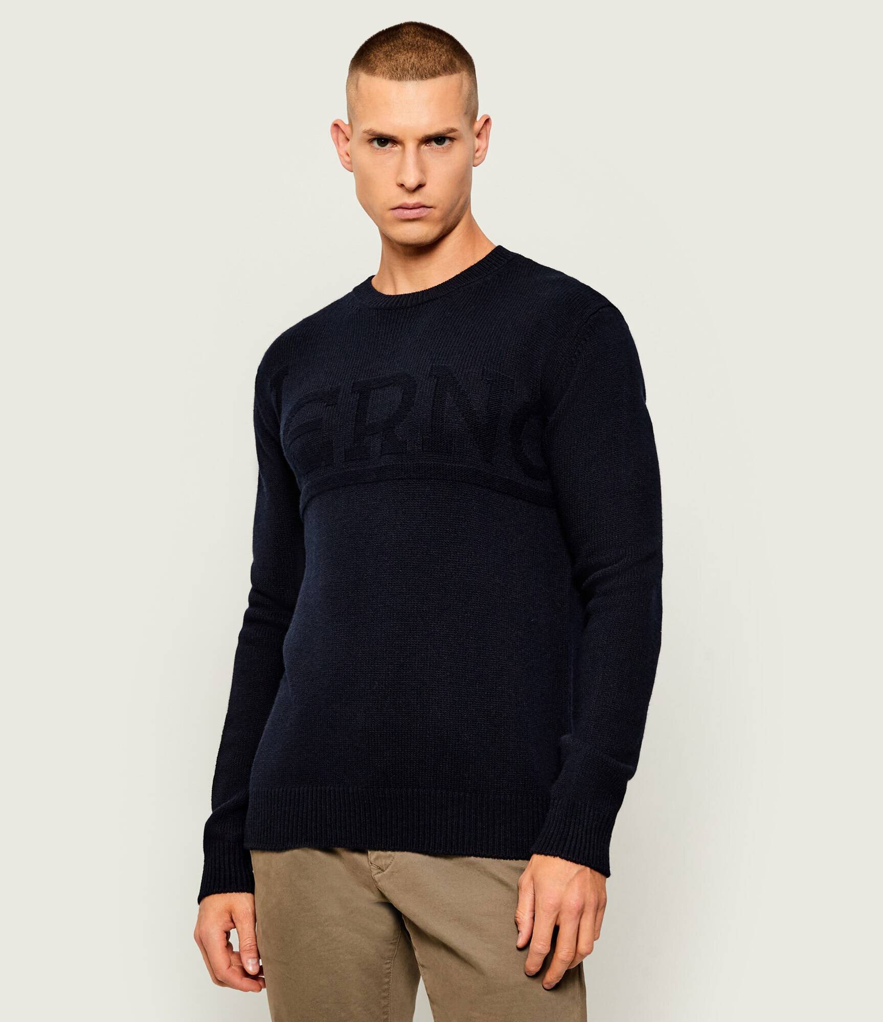 Herno De lână pulover | regular fit