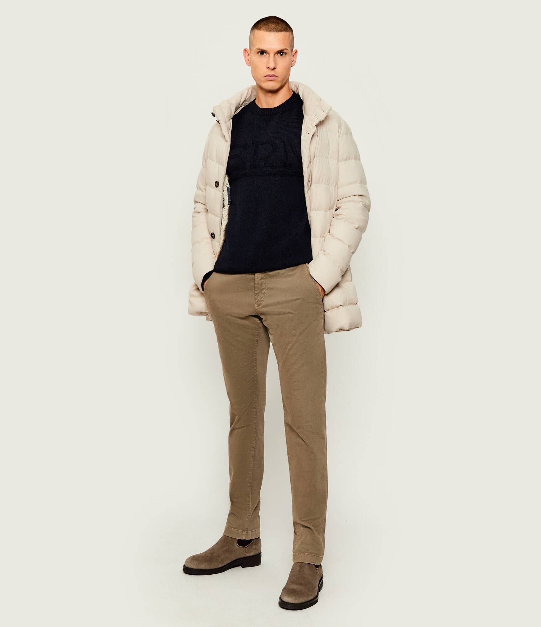 Herno De lână pulover | regular fit